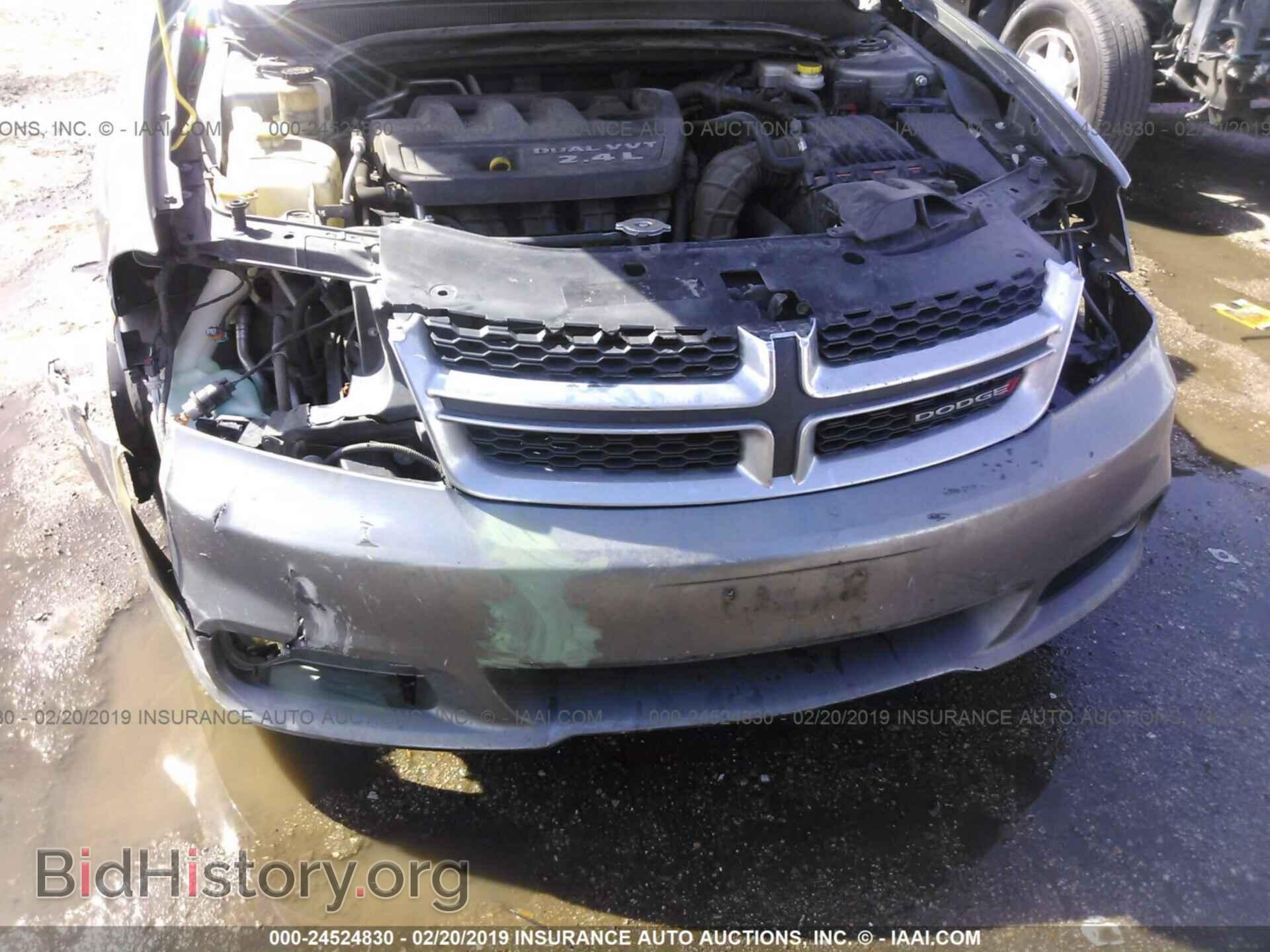 2013 DODGE AVENGER - VIN: 1C3CDZCB8DN610681 - Фото 6