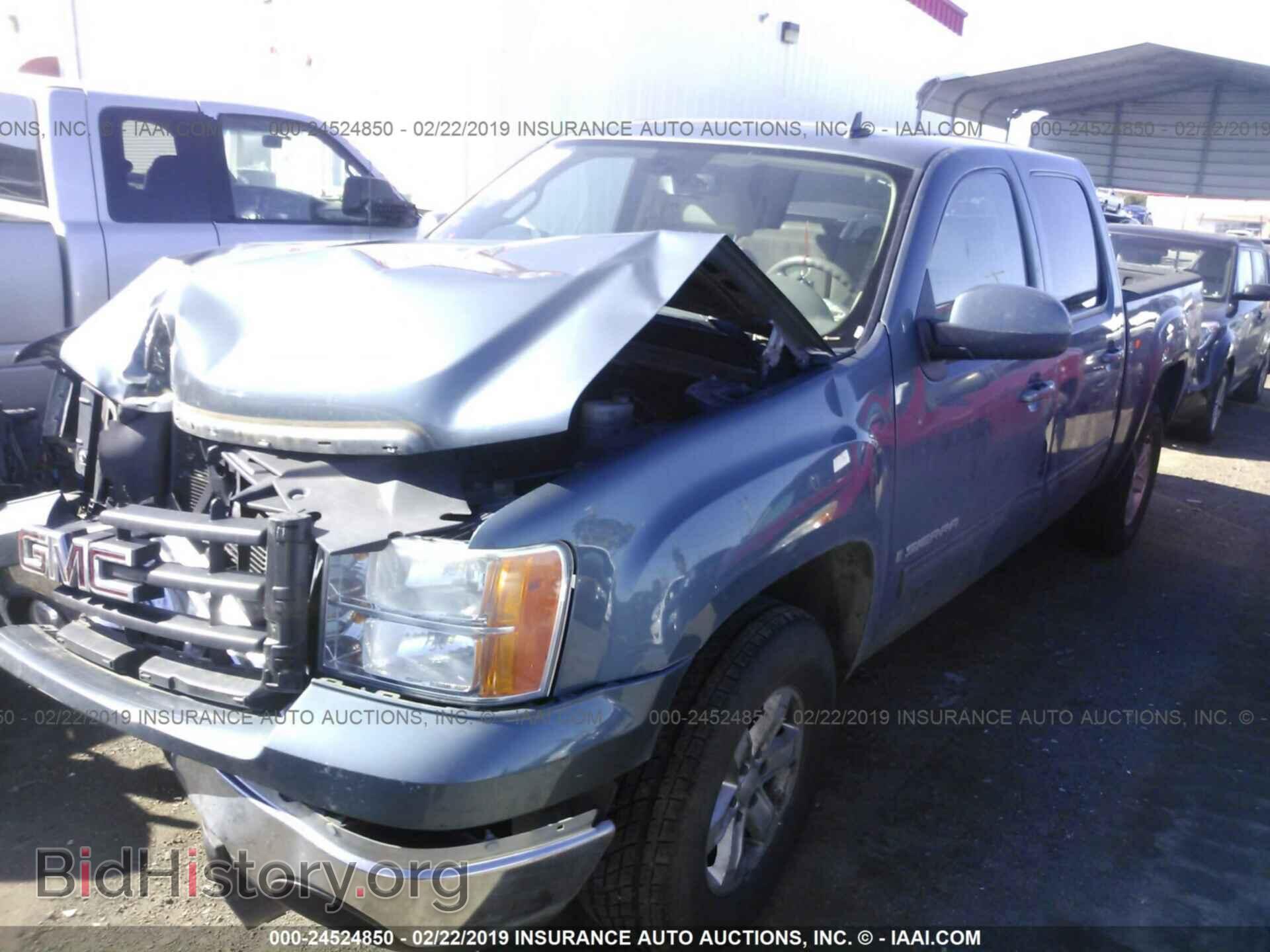 2007 GMC NEW SIERRA - VIN: 2GTEC13J771512344 - Фото 2