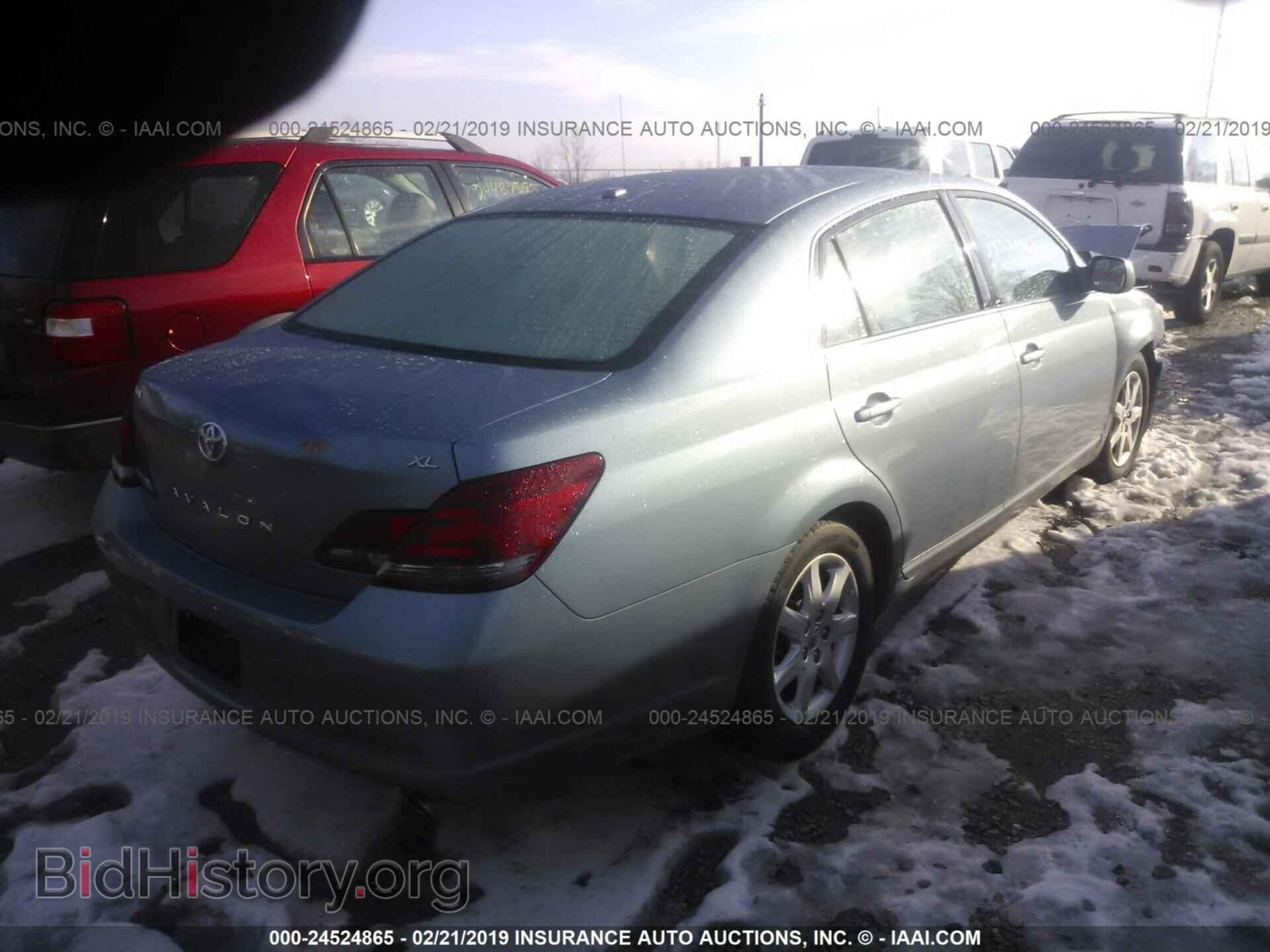 2009 TOYOTA AVALON - VIN: 4T1BK36B79U337828 - Фото 4