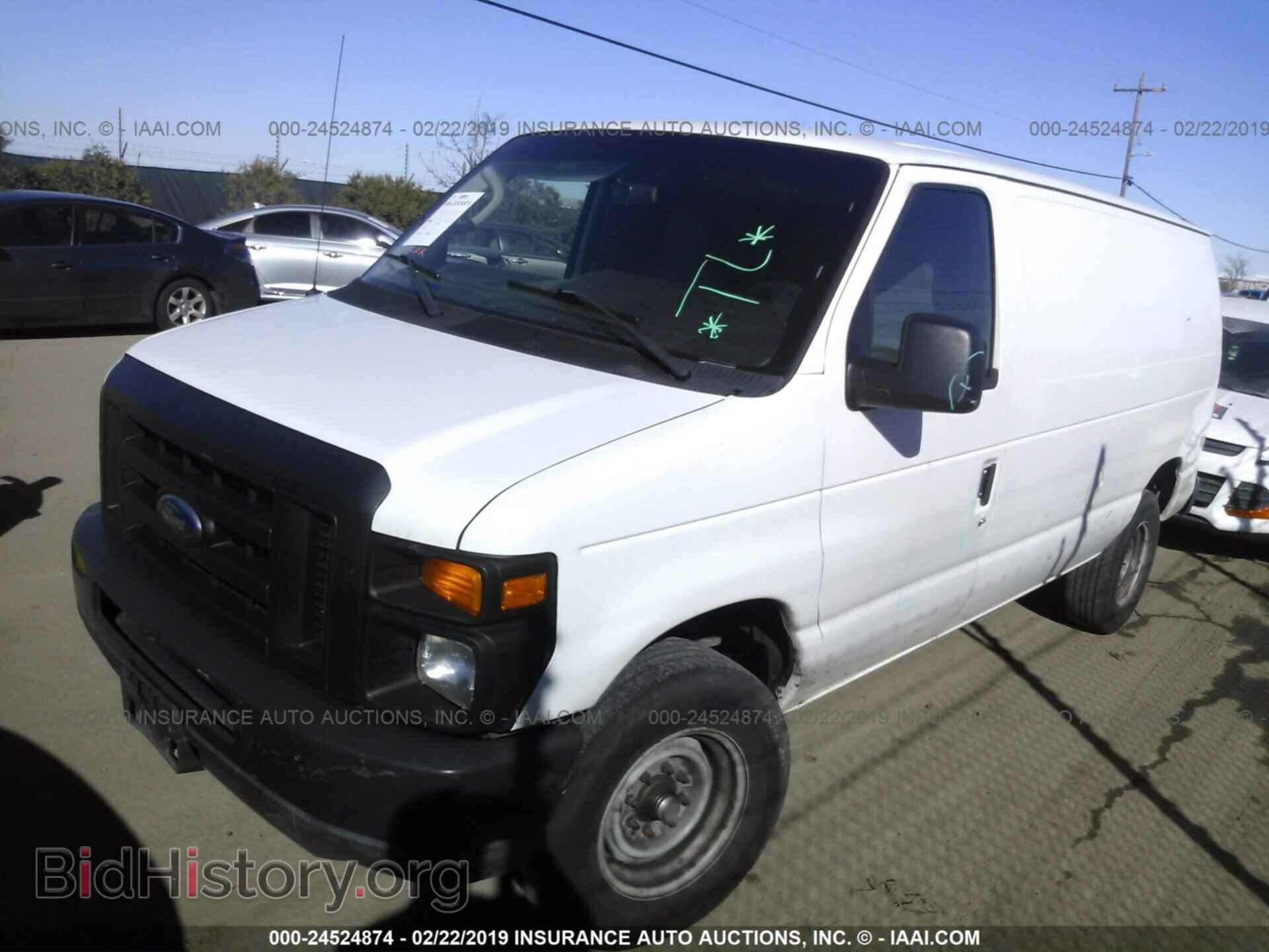 2011 FORD ECONOLINE - VIN: 1FTNE2EW5BDA66538 - Фото 2