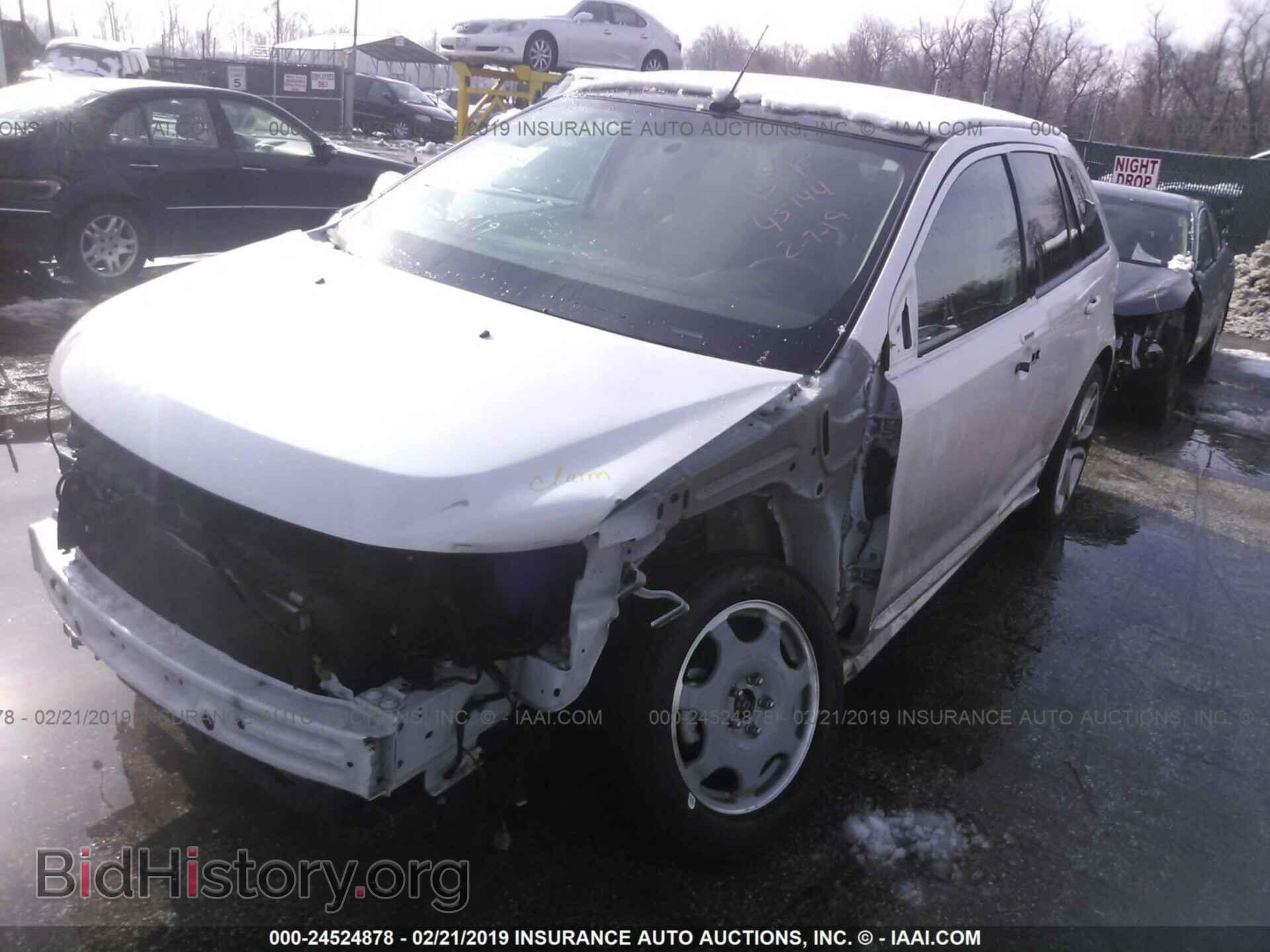2014 FORD EDGE - VIN: 2FMDK4AK7EBA14160 - Фото 2