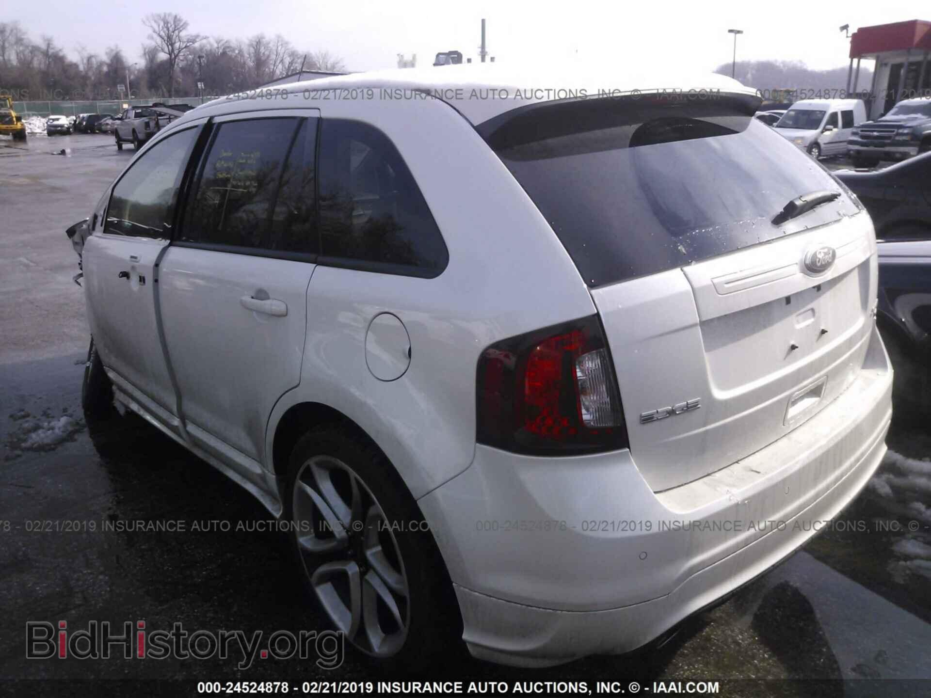 2014 FORD EDGE - VIN: 2FMDK4AK7EBA14160 - Фото 3