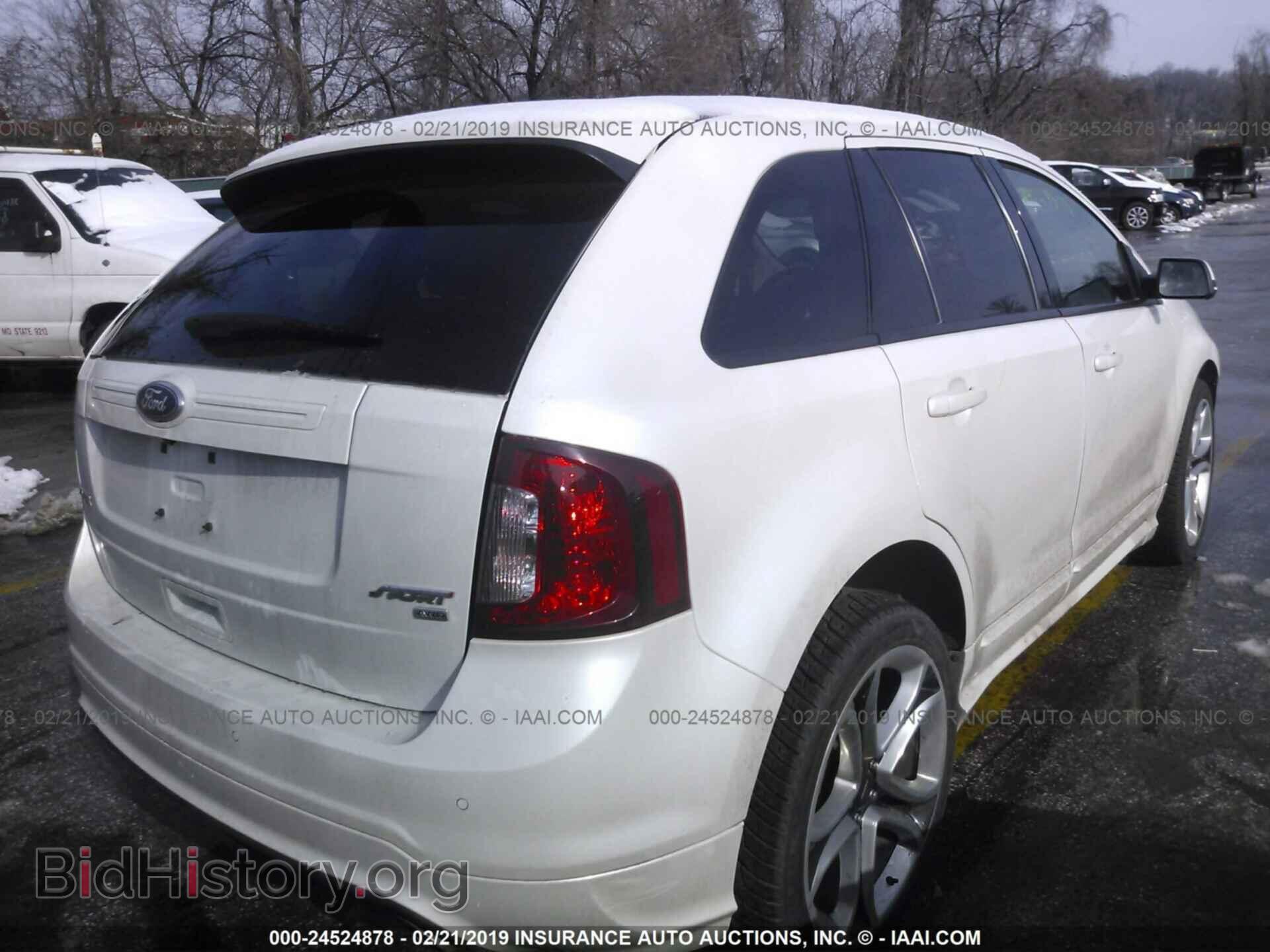 2014 FORD EDGE - VIN: 2FMDK4AK7EBA14160 - Фото 4