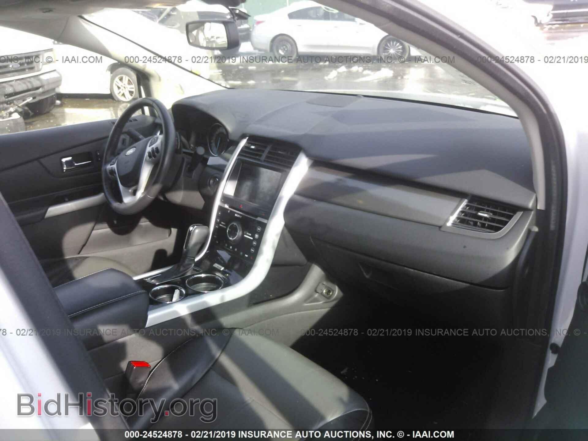 2014 FORD EDGE - VIN: 2FMDK4AK7EBA14160 - Фото 5