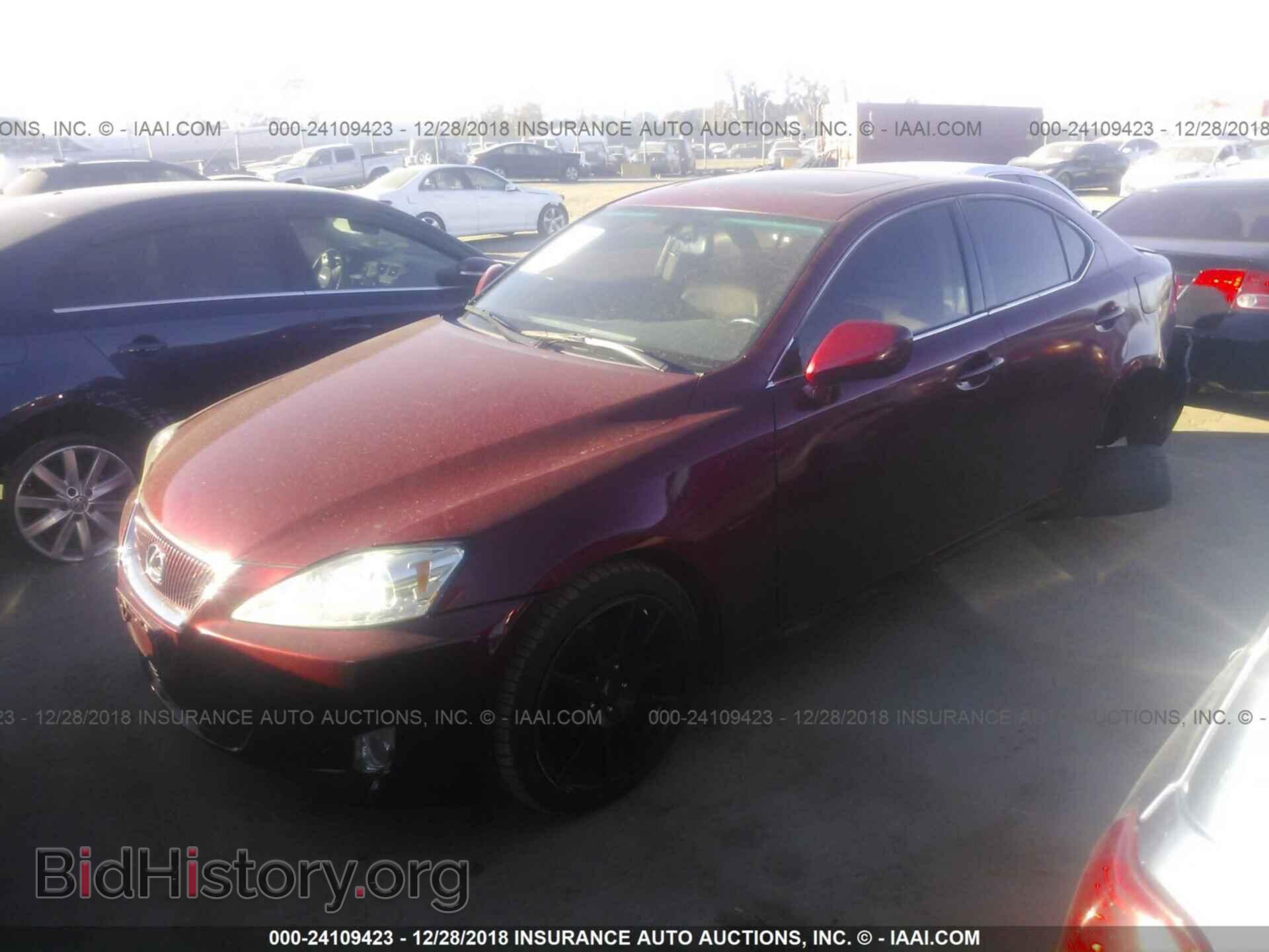 2006 LEXUS IS - VIN: JTHBK262965006137 - Фото 2