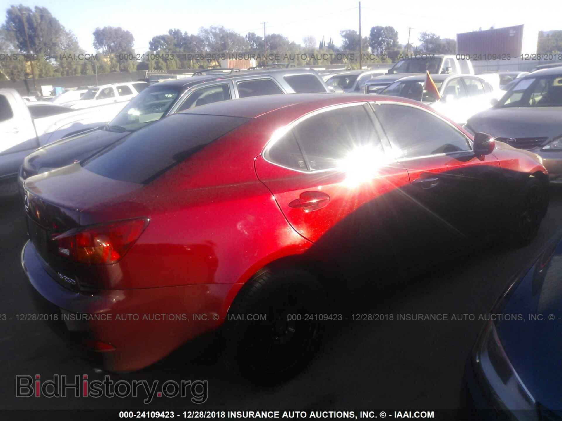 2006 LEXUS IS - VIN: JTHBK262965006137 - Фото 4