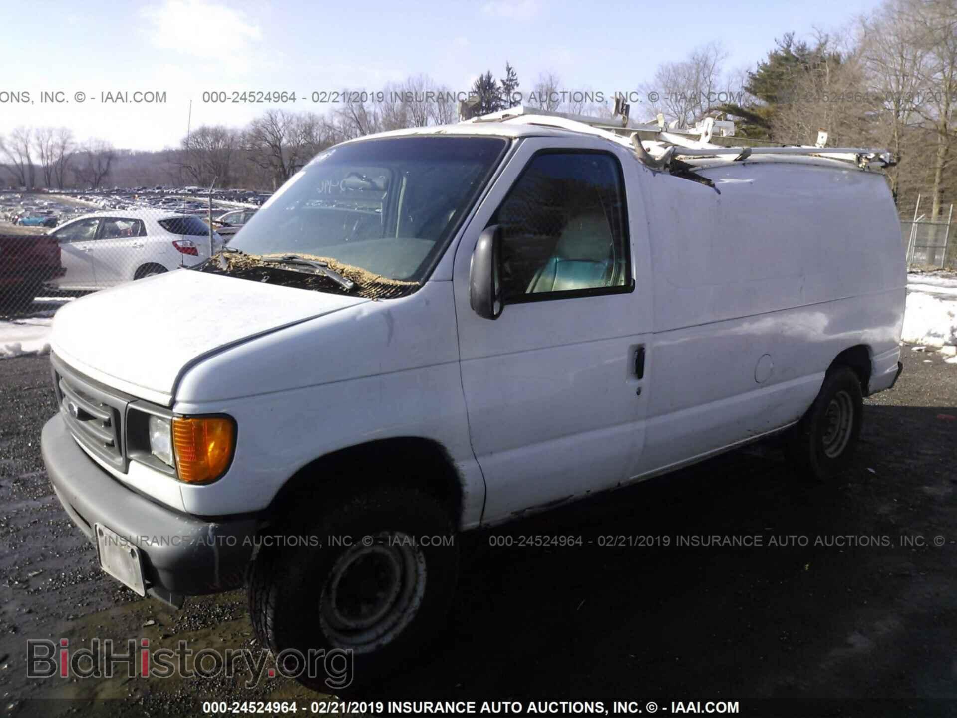 2007 FORD ECONOLINE - VIN: 1FTNE24W47DB33252 - Photo 2