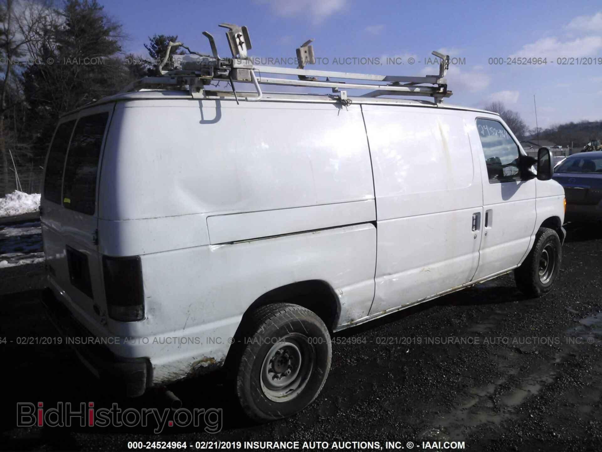 2007 FORD ECONOLINE - VIN: 1FTNE24W47DB33252 - Photo 4