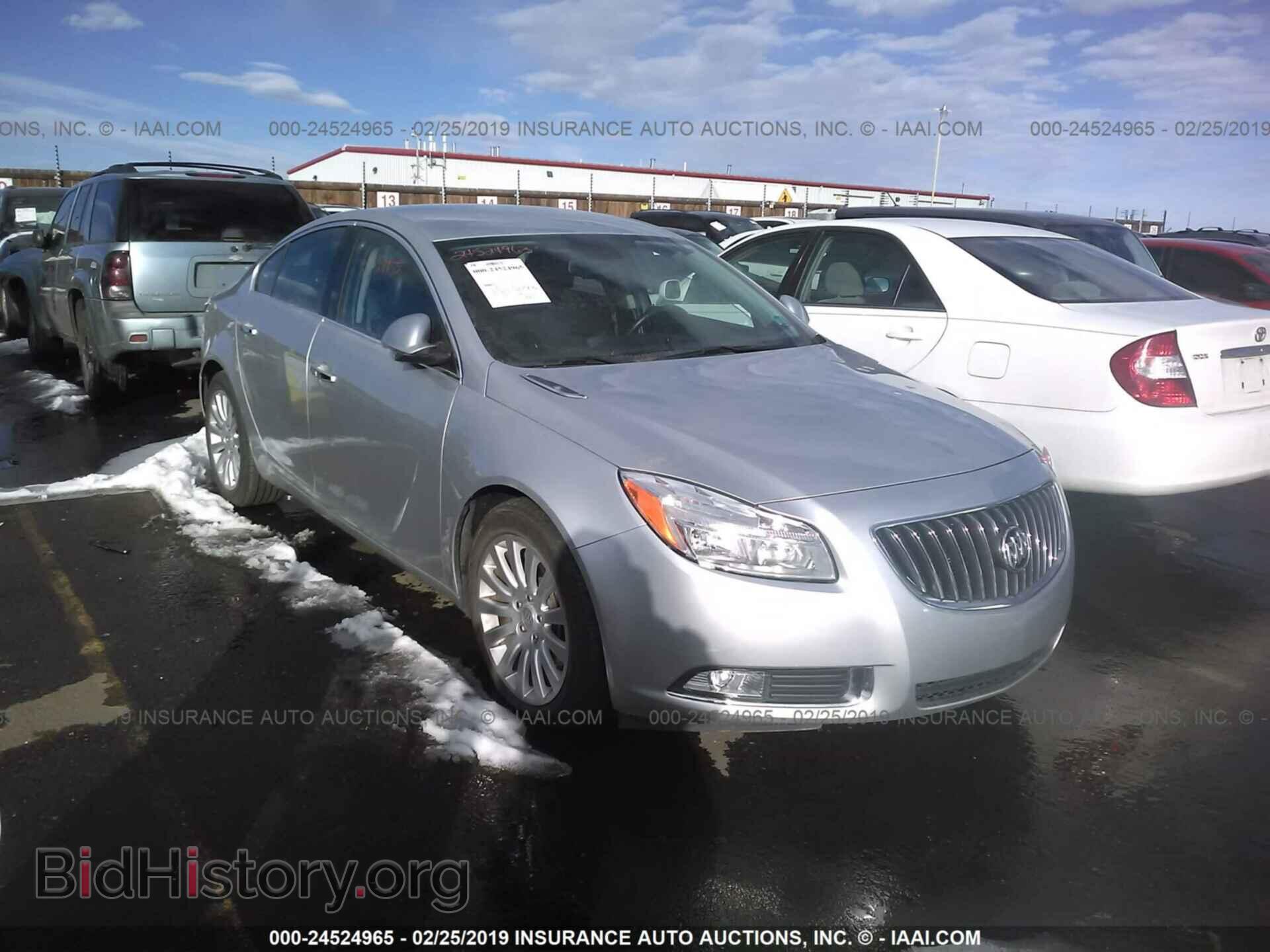 Photo 2G4GS5EV6C9183968 - BUICK REGAL 2012