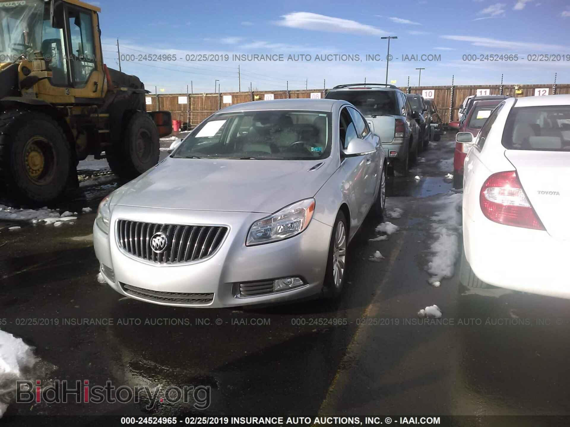 2012 BUICK REGAL - VIN: 2G4GS5EV6C9183968 - Photo 2