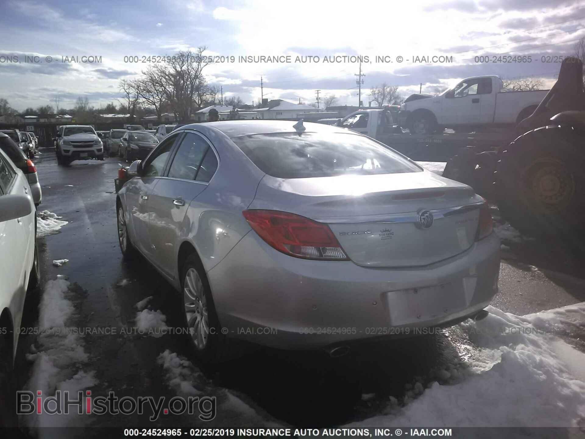 2012 BUICK REGAL - VIN: 2G4GS5EV6C9183968 - Photo 3