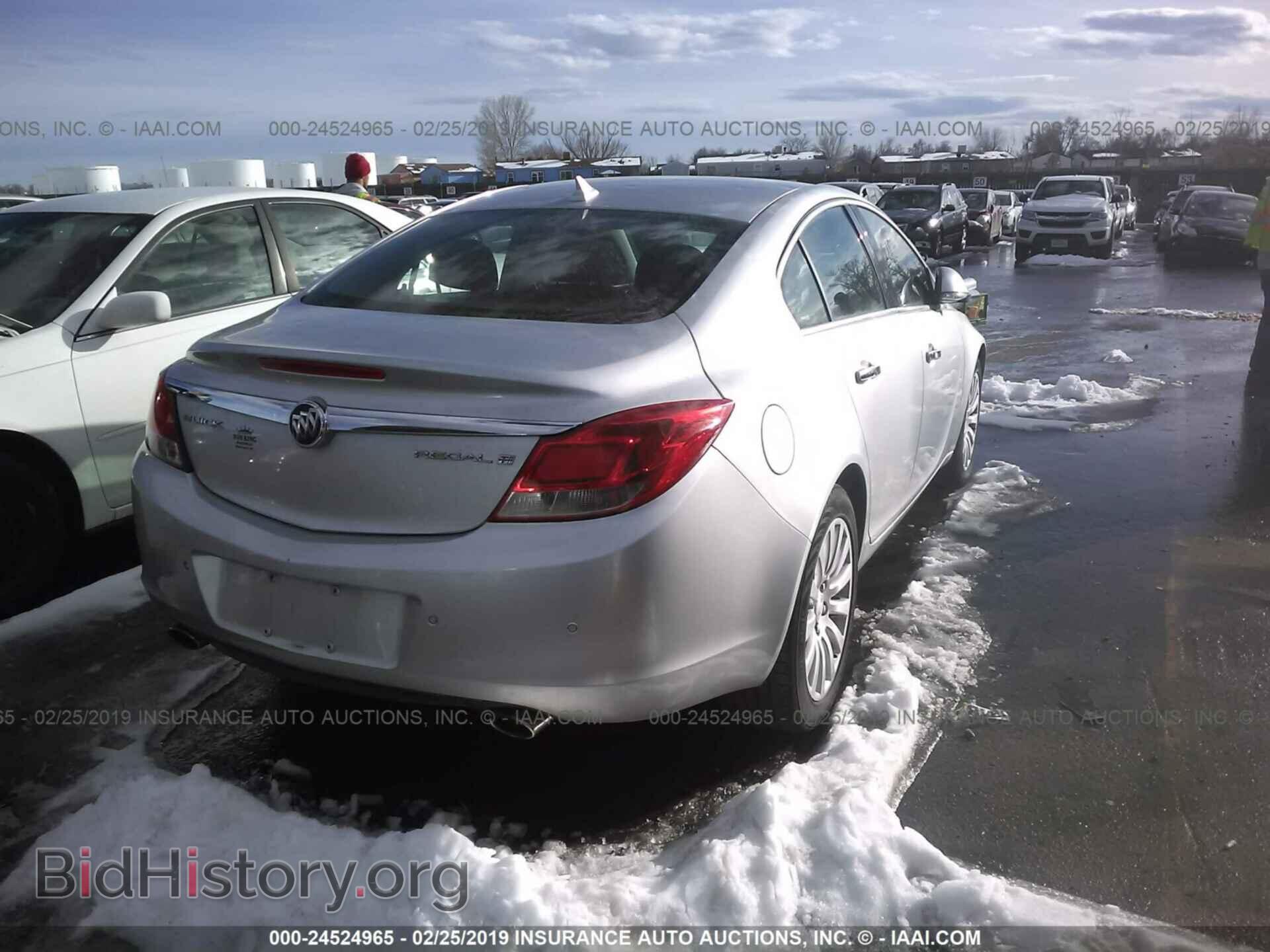 2012 BUICK REGAL - VIN: 2G4GS5EV6C9183968 - Photo 4