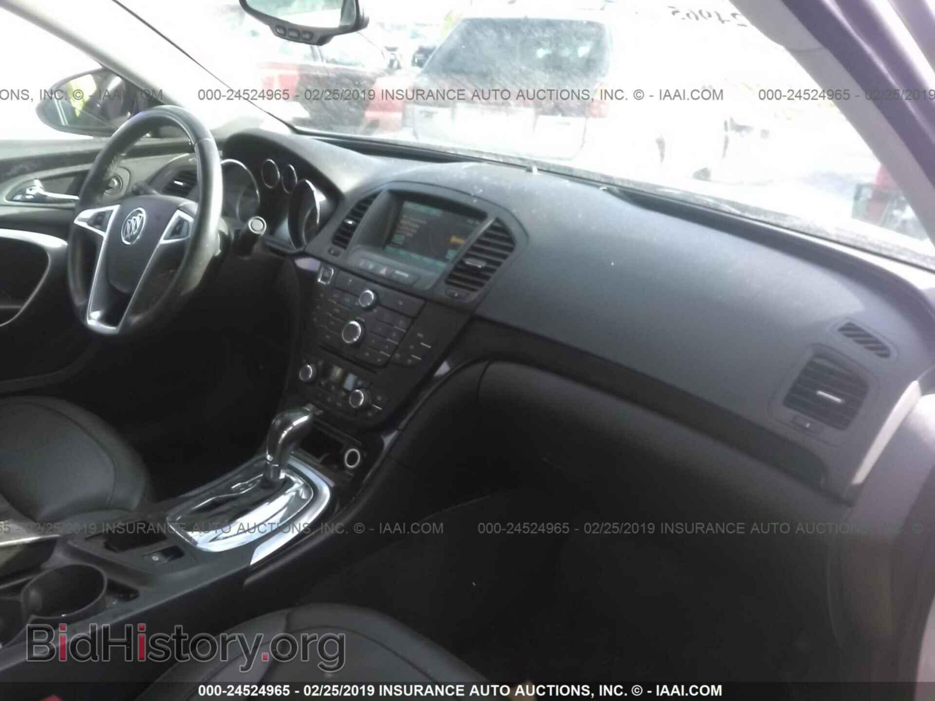 2012 BUICK REGAL - VIN: 2G4GS5EV6C9183968 - Photo 5