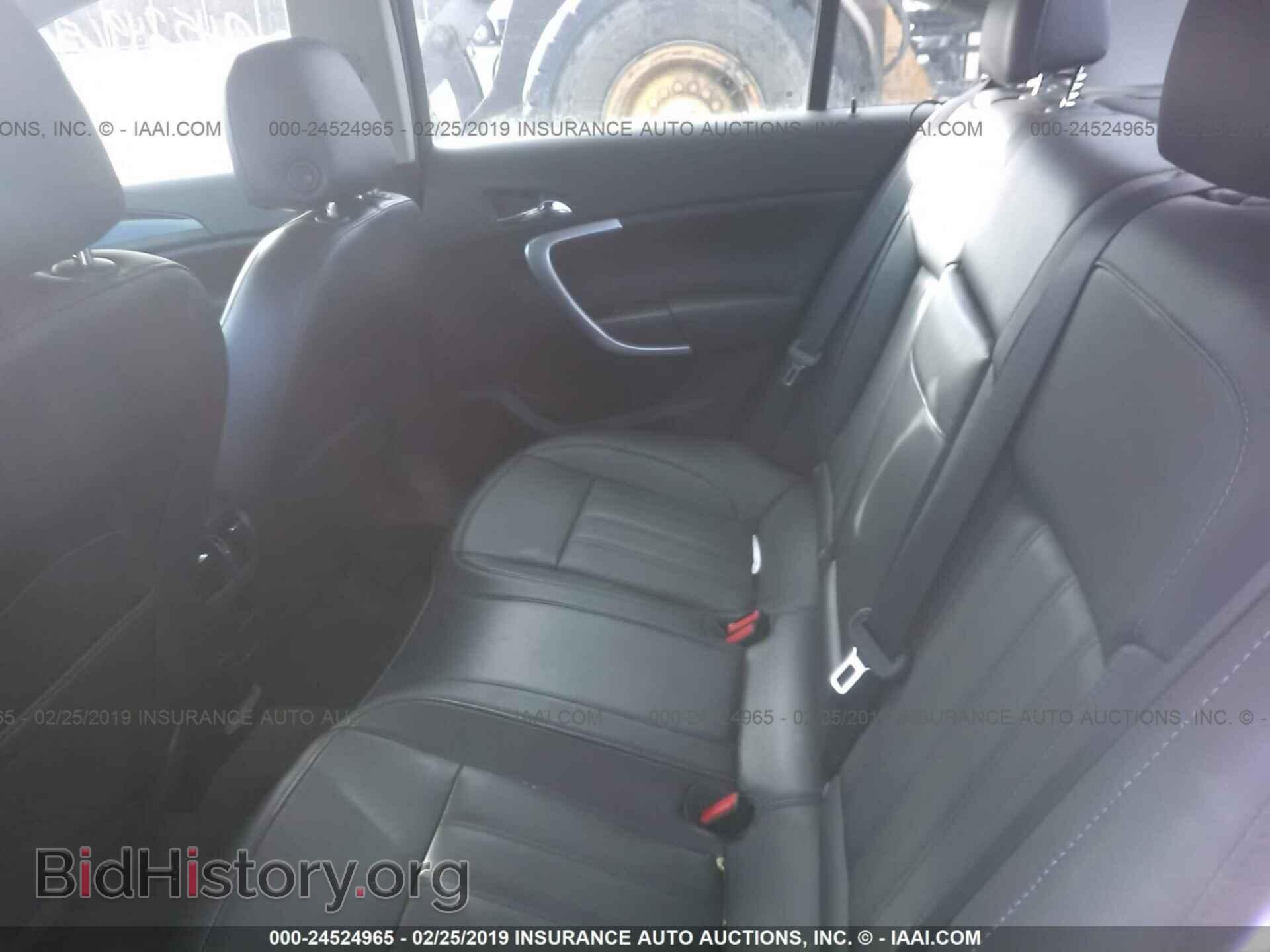 2012 BUICK REGAL - VIN: 2G4GS5EV6C9183968 - Photo 8