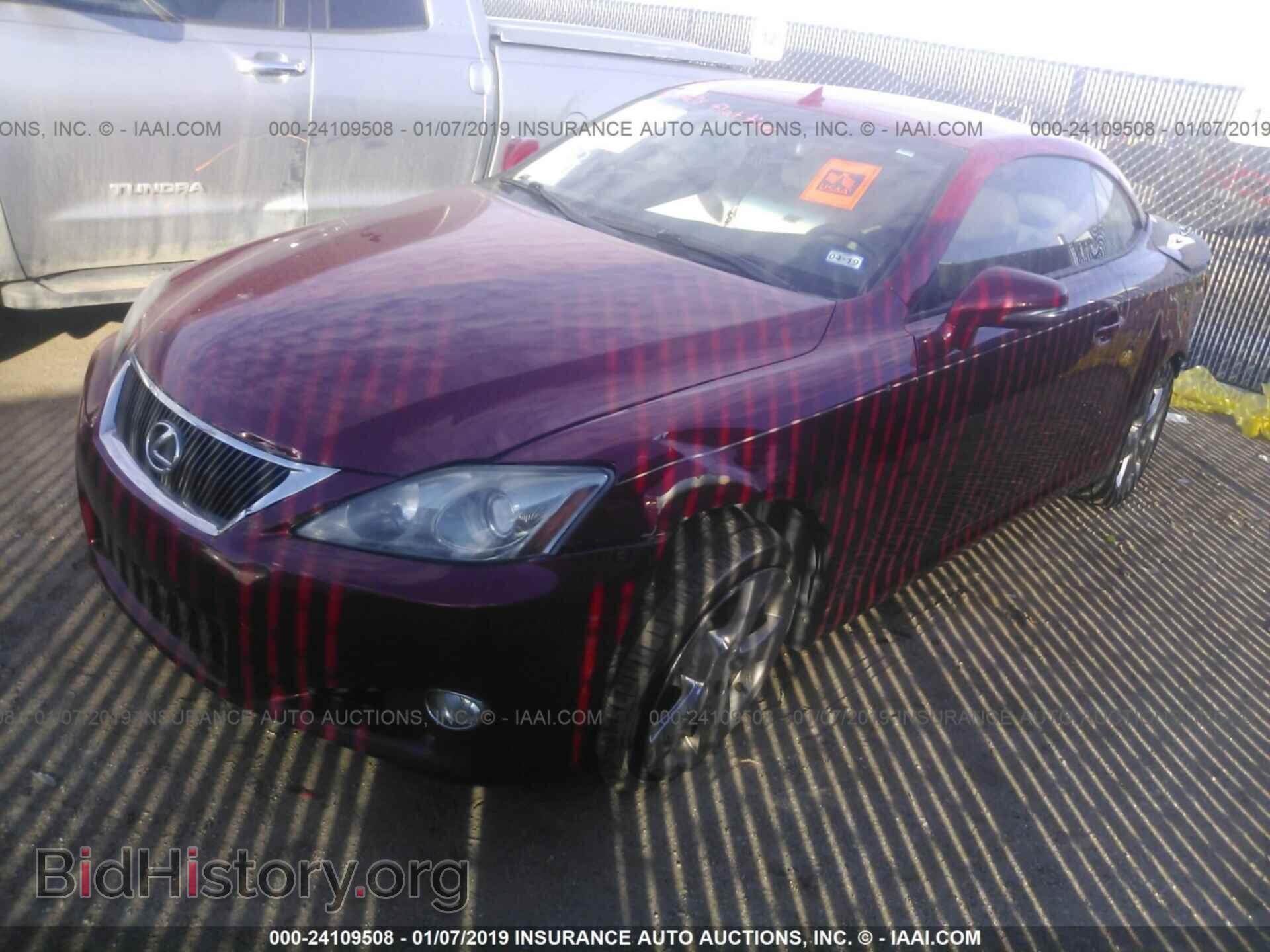 2010 LEXUS IS - VIN: JTHFF2C26A2511279 - Photo 2