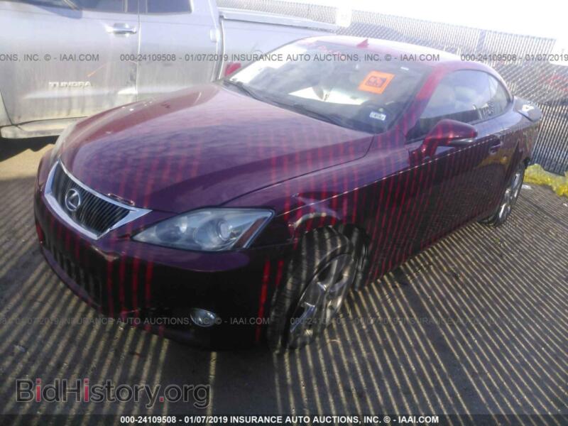 2010 Lexus IS (VIN JTHFF2C26A2511279) — фото 2 из 10