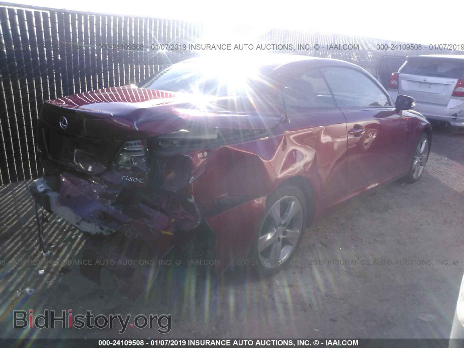 2010 LEXUS IS - VIN: JTHFF2C26A2511279 - Photo 4