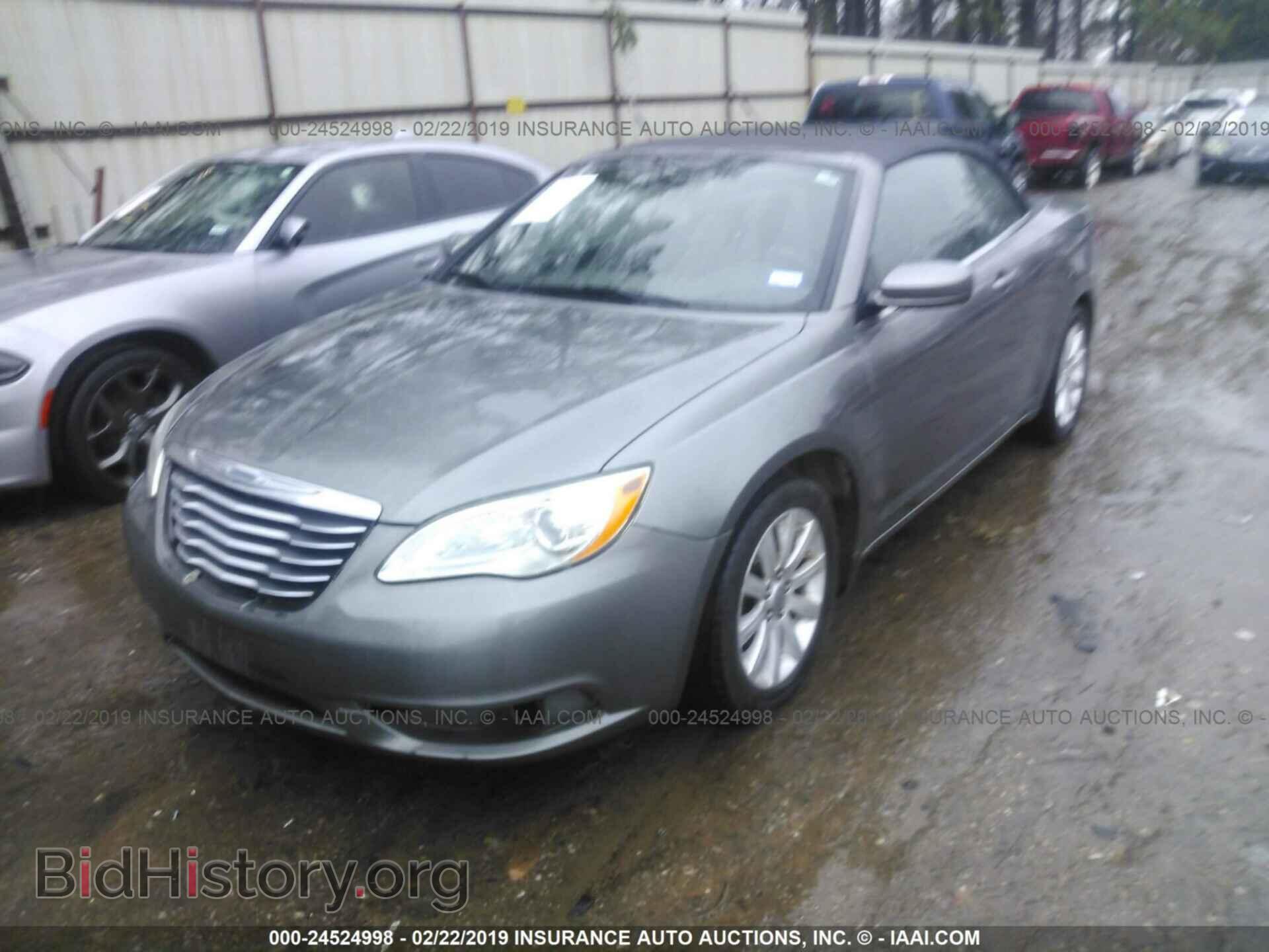 2012 CHRYSLER 200 - VIN: 1C3BCBEB3CN162836 - Photo 2