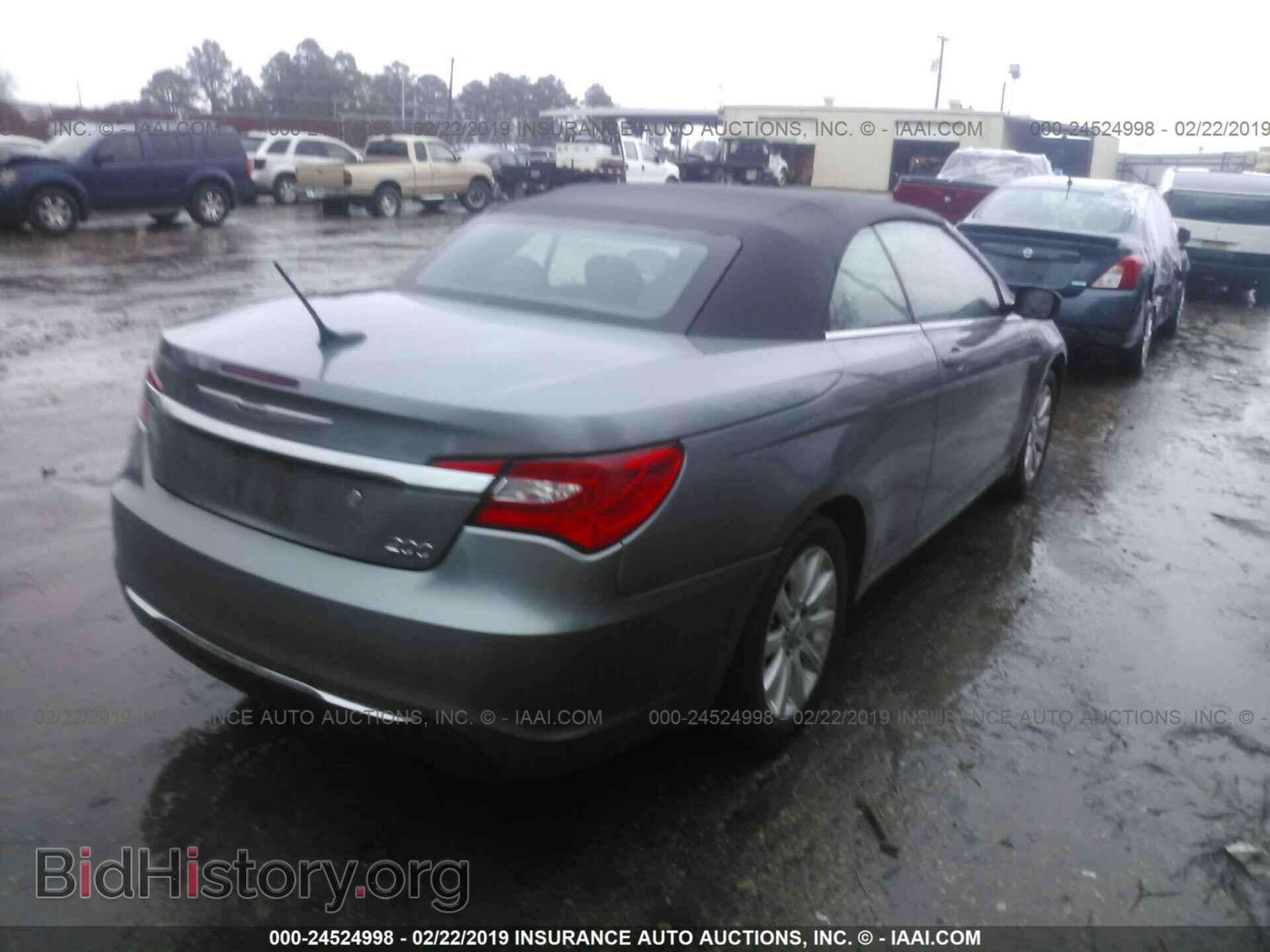 2012 CHRYSLER 200 - VIN: 1C3BCBEB3CN162836 - Photo 4