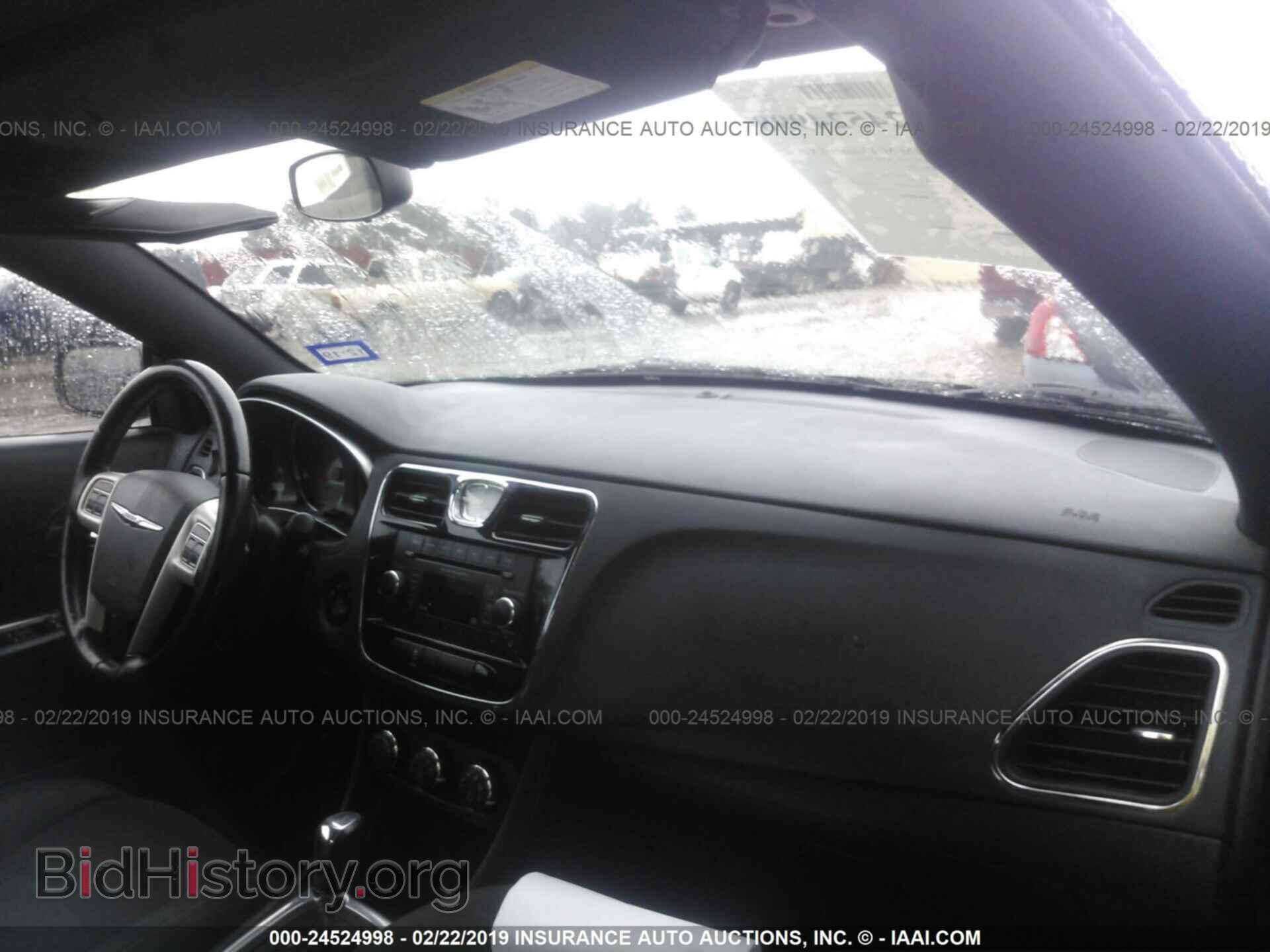 2012 CHRYSLER 200 - VIN: 1C3BCBEB3CN162836 - Photo 5