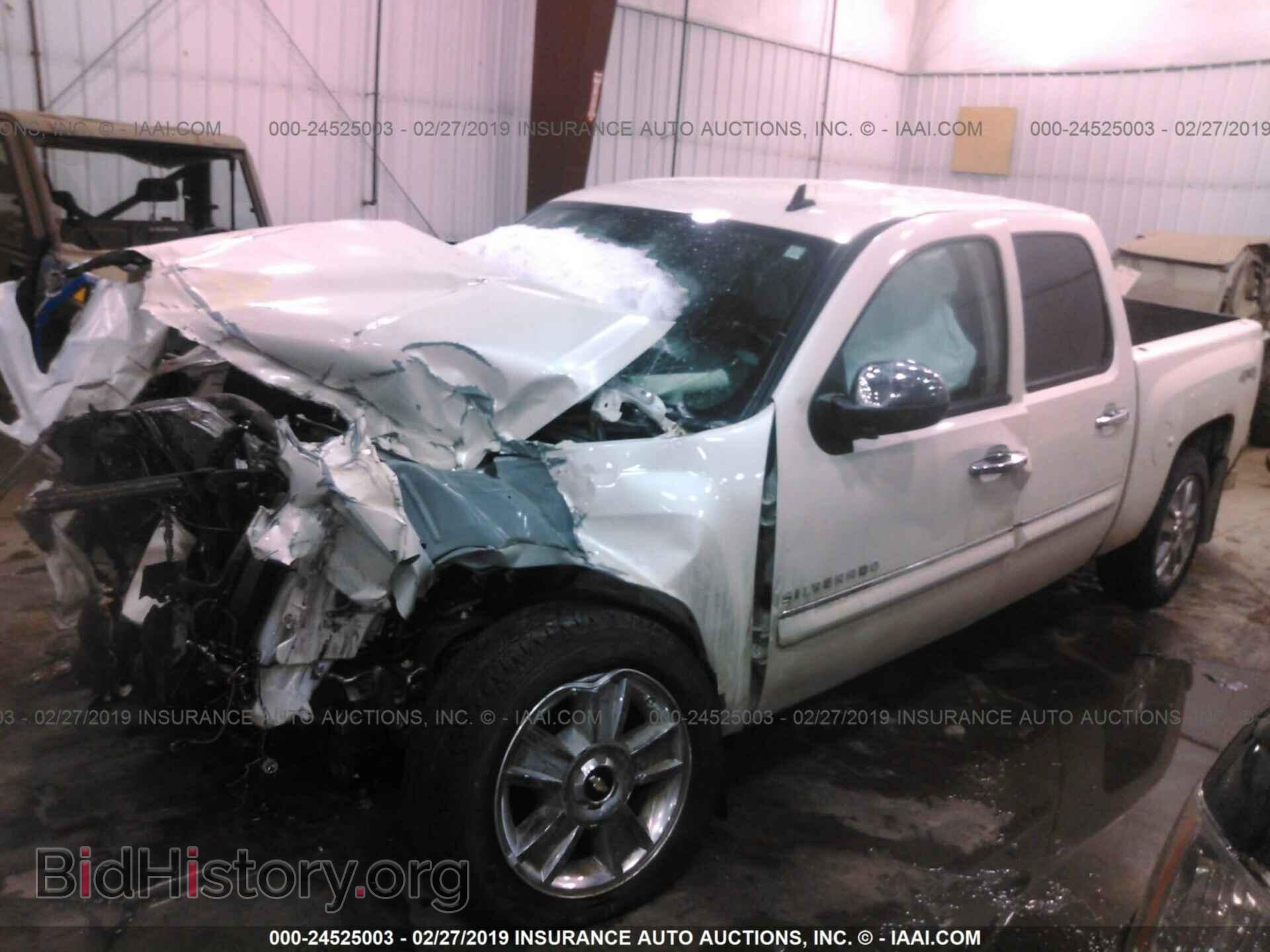 2013 CHEVROLET SILVERADO - VIN: 3GCPKTE77DG330414 - Фото 2