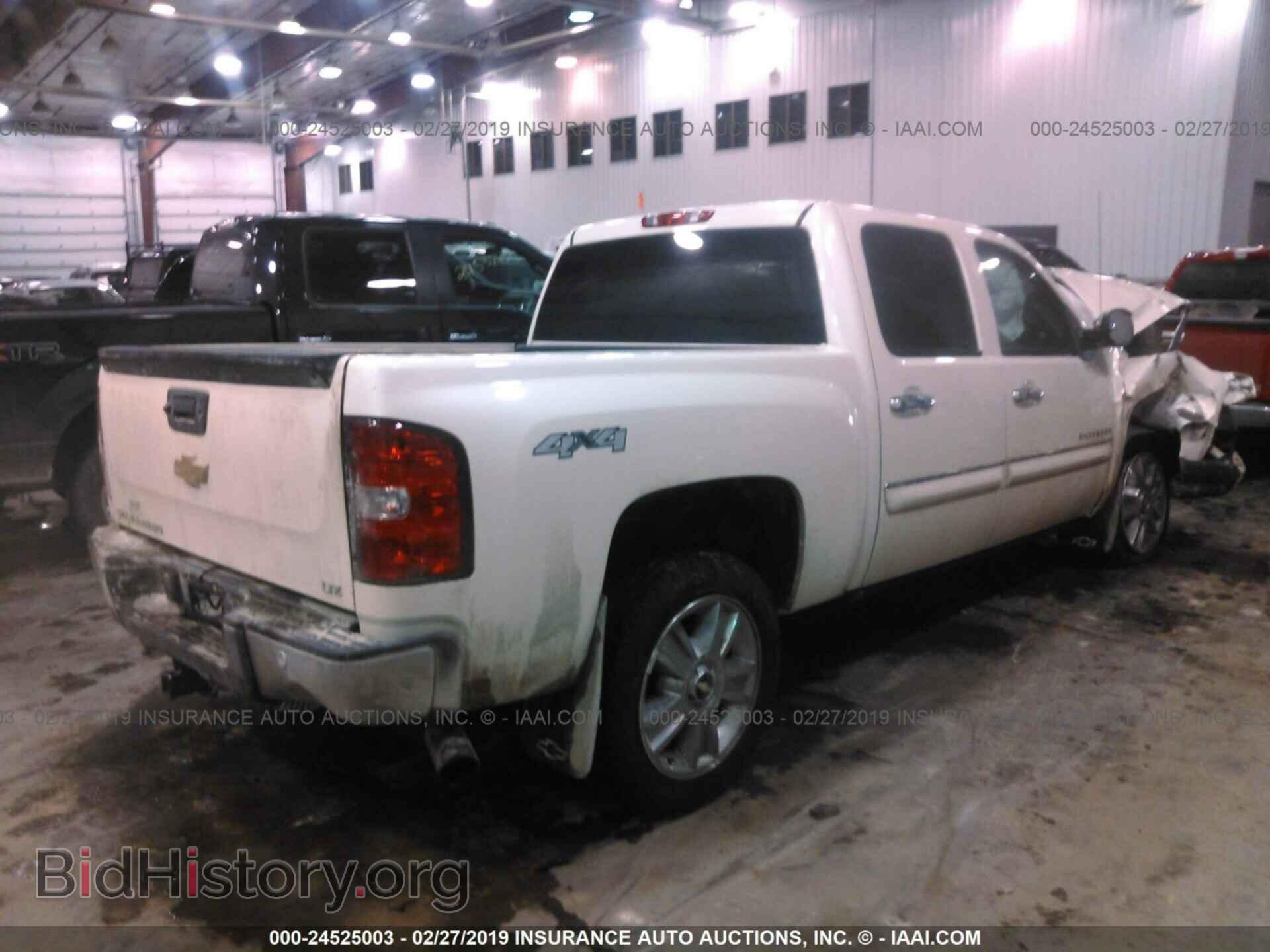 2013 CHEVROLET SILVERADO - VIN: 3GCPKTE77DG330414 - Фото 4
