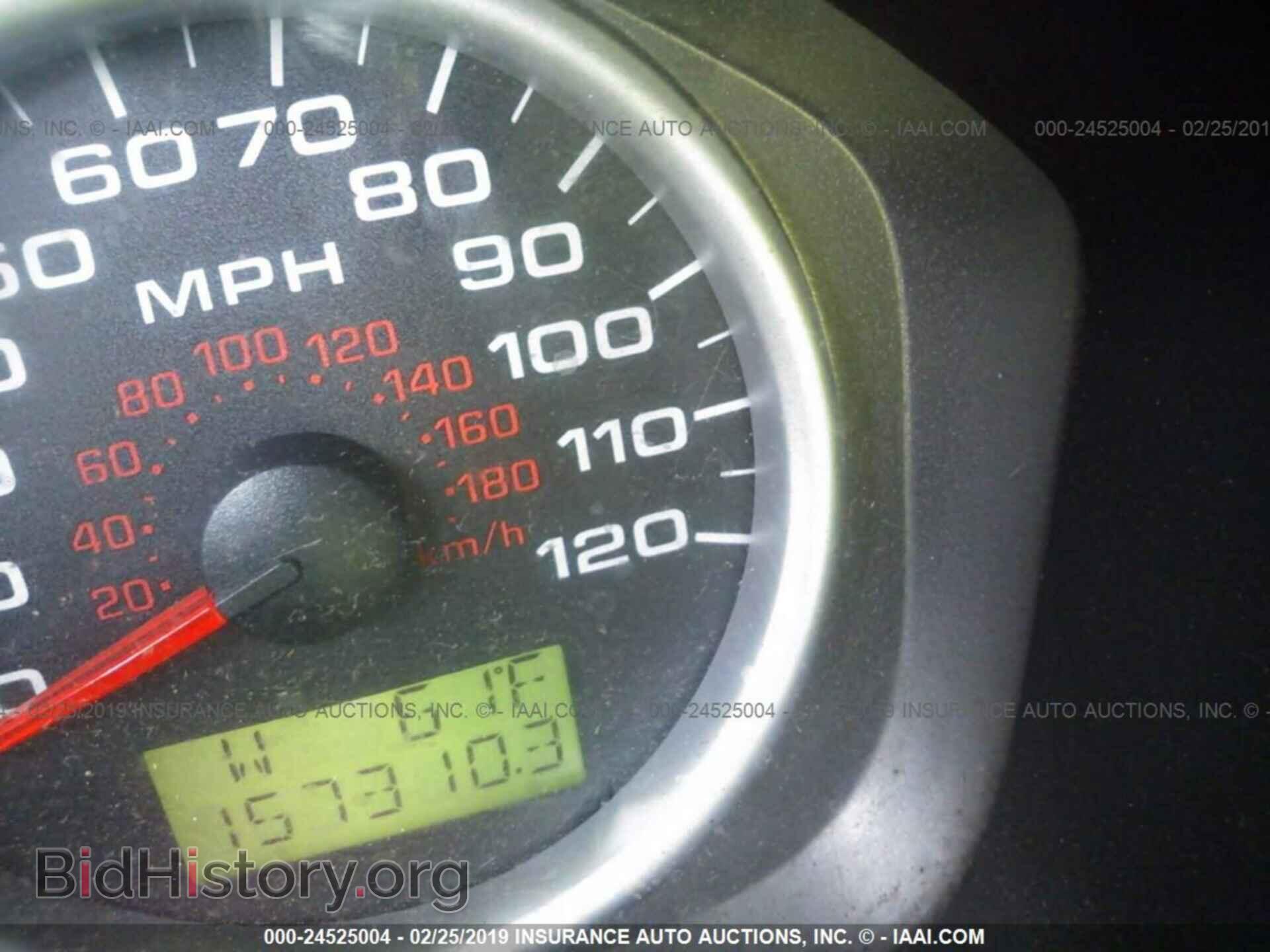2005 FORD F150 - VIN: 1FTPX14565FB73600 - Фото 7