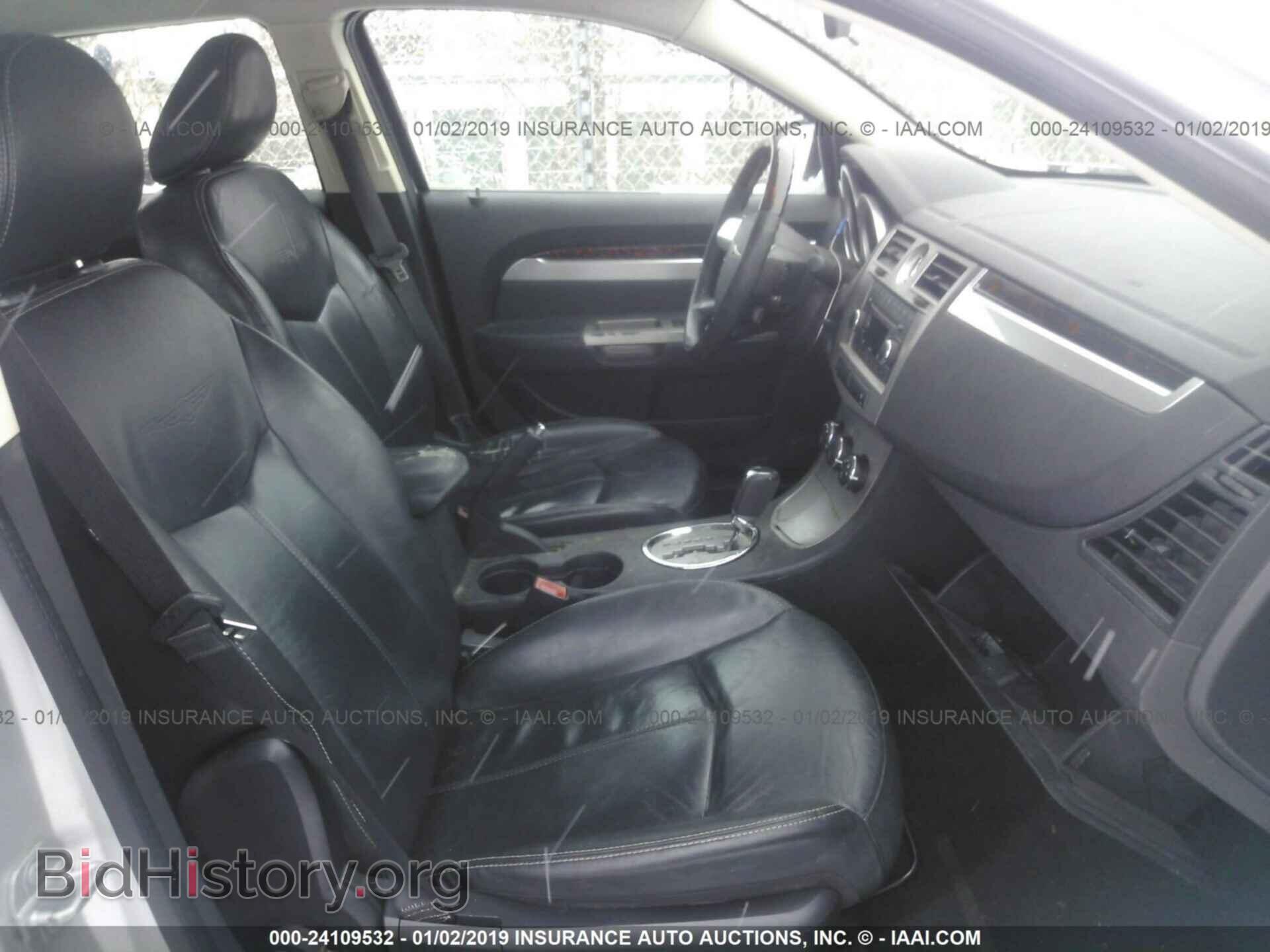 2009 CHRYSLER SEBRING - VIN: 1C3LC56B19N556431 - Фото 5