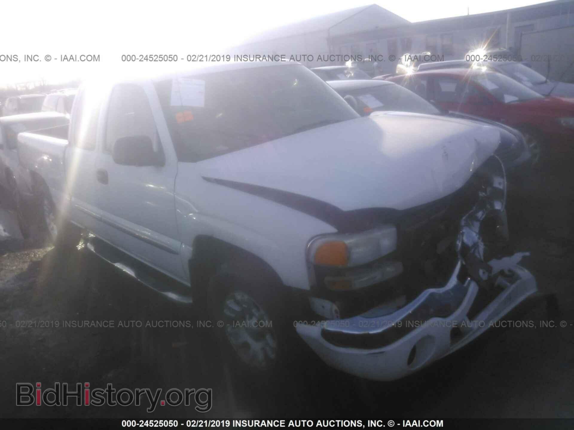 Photo 2GTEK19B761222980 - GMC NEW SIERRA 2006