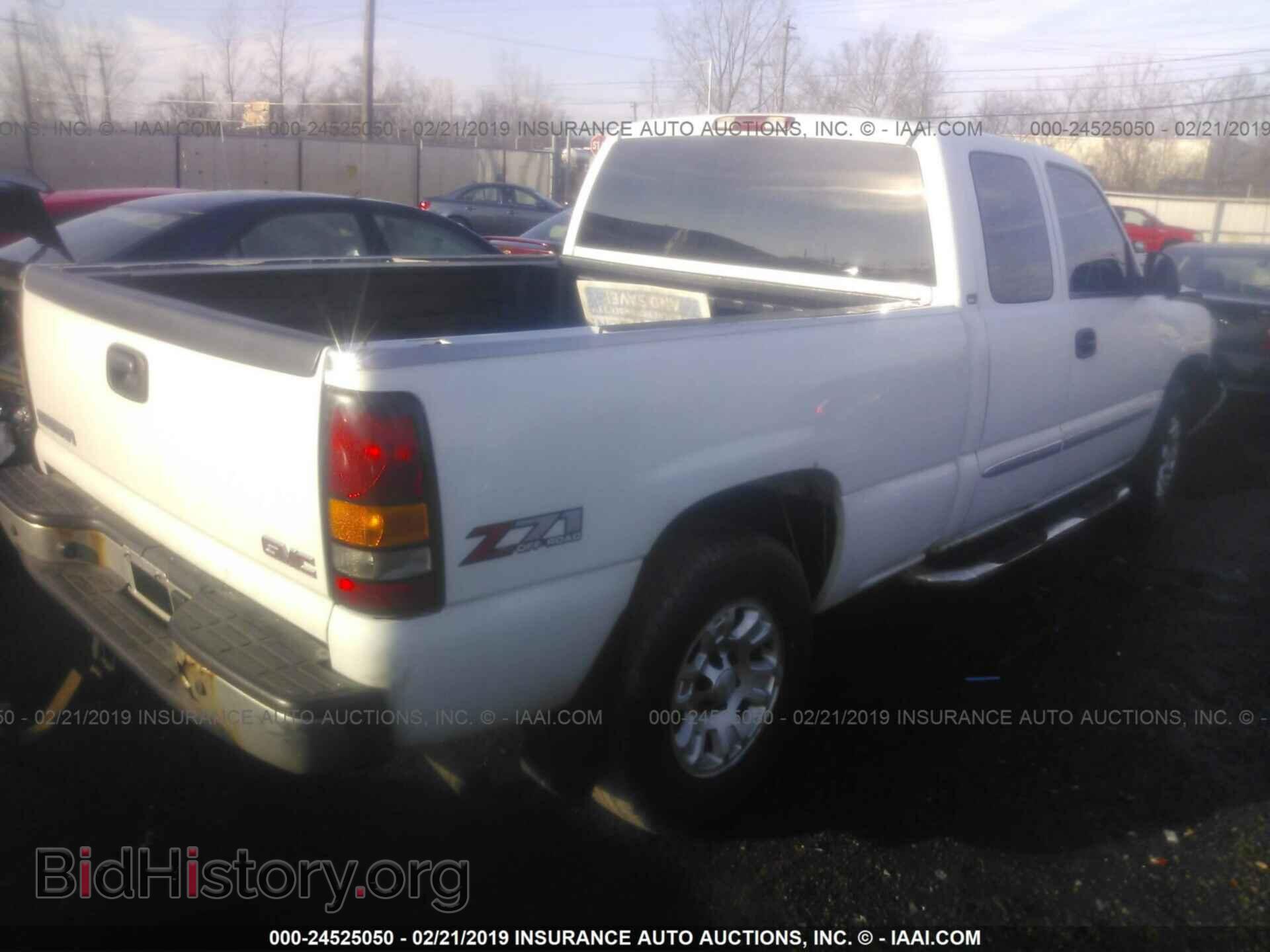 2006 GMC NEW SIERRA - VIN: 2GTEK19B761222980 - Фото 4