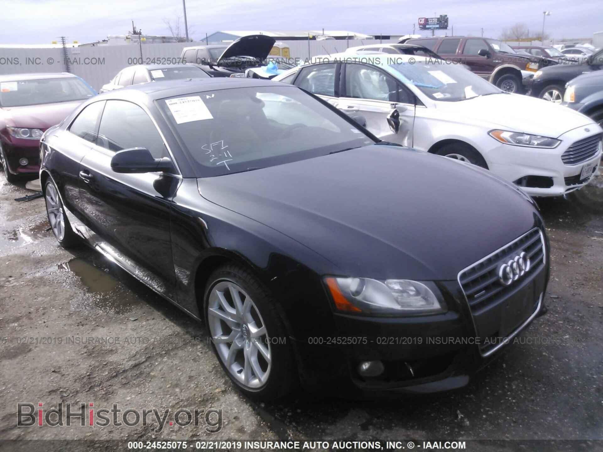 Фотография WAUCFAFR4CA002207 - AUDI A5 2012