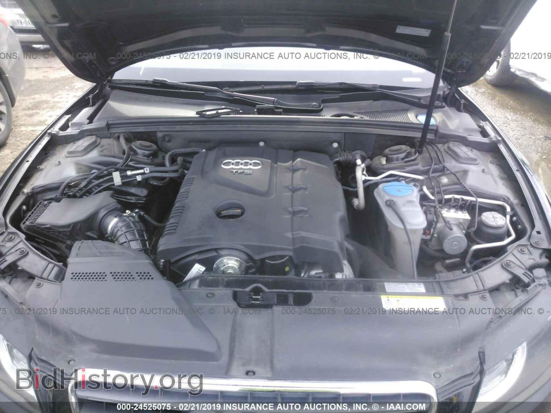 2012 AUDI A5 - VIN: WAUCFAFR4CA002207 - Фото 10