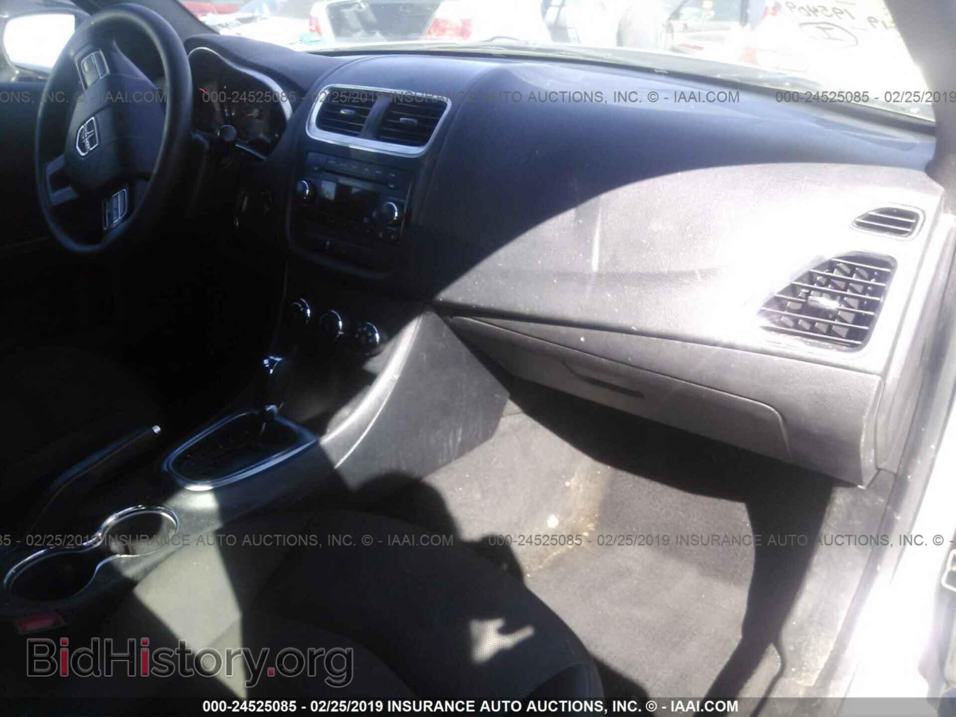 2012 DODGE AVENGER - VIN: 1C3CDZAB4CN200624 - Фото 5
