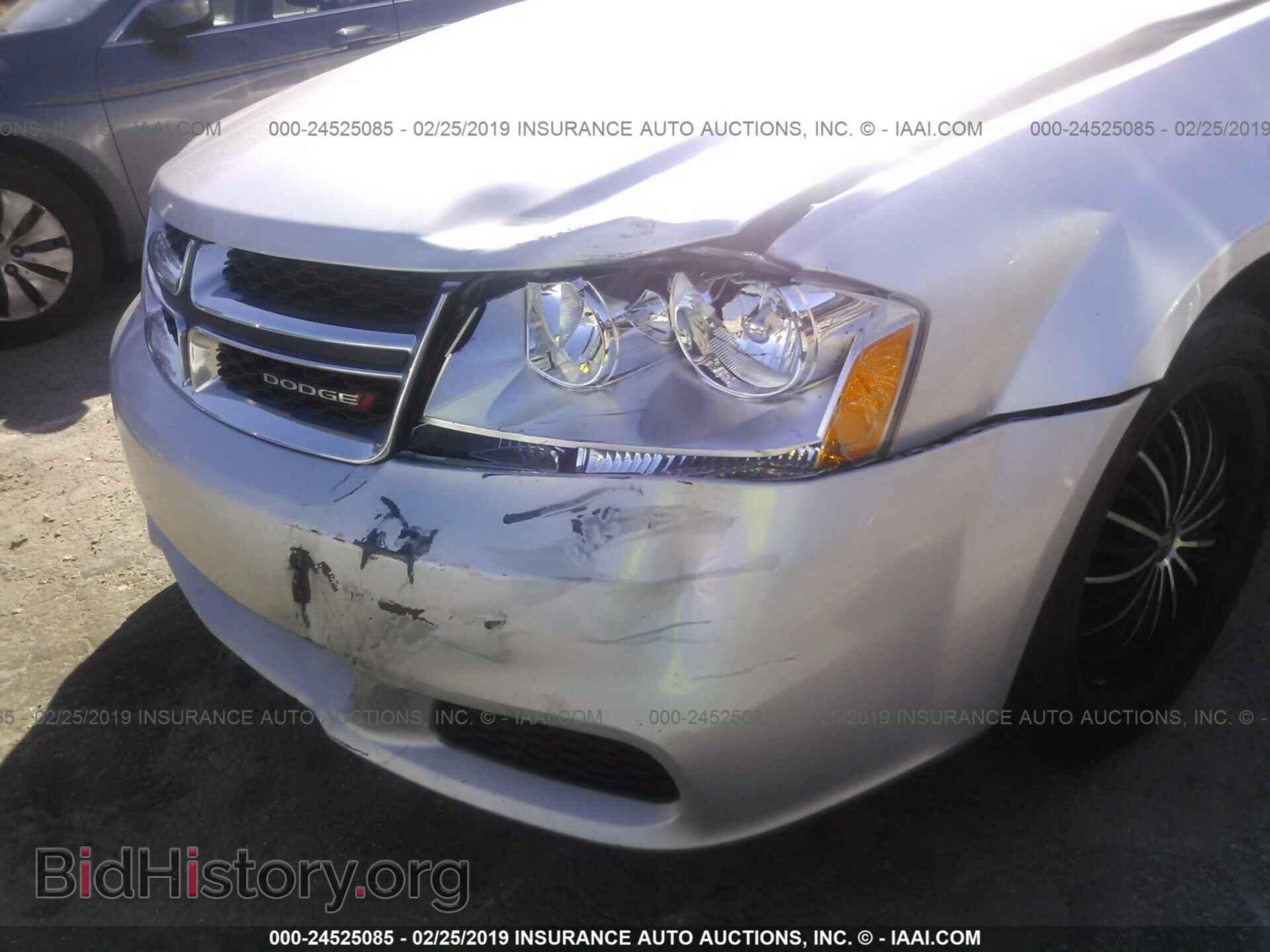 2012 DODGE AVENGER - VIN: 1C3CDZAB4CN200624 - Фото 6