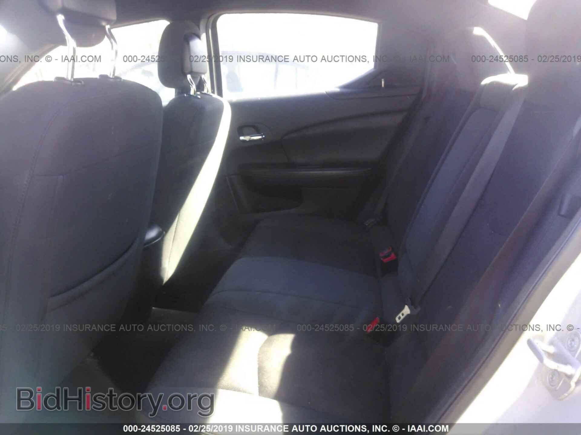 2012 DODGE AVENGER - VIN: 1C3CDZAB4CN200624 - Фото 8