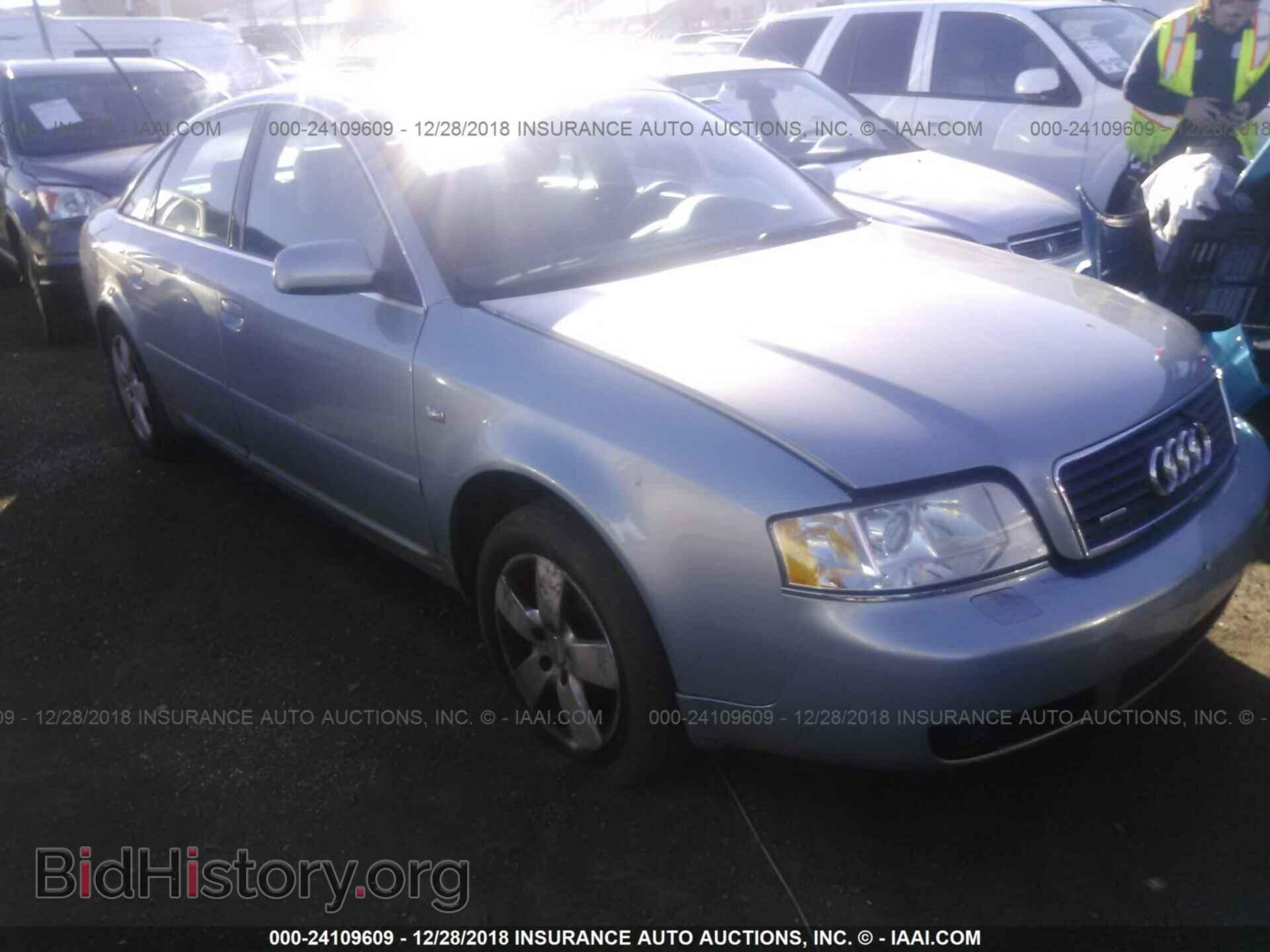 Фотография WAULT64B42N032875 - AUDI A6 2002
