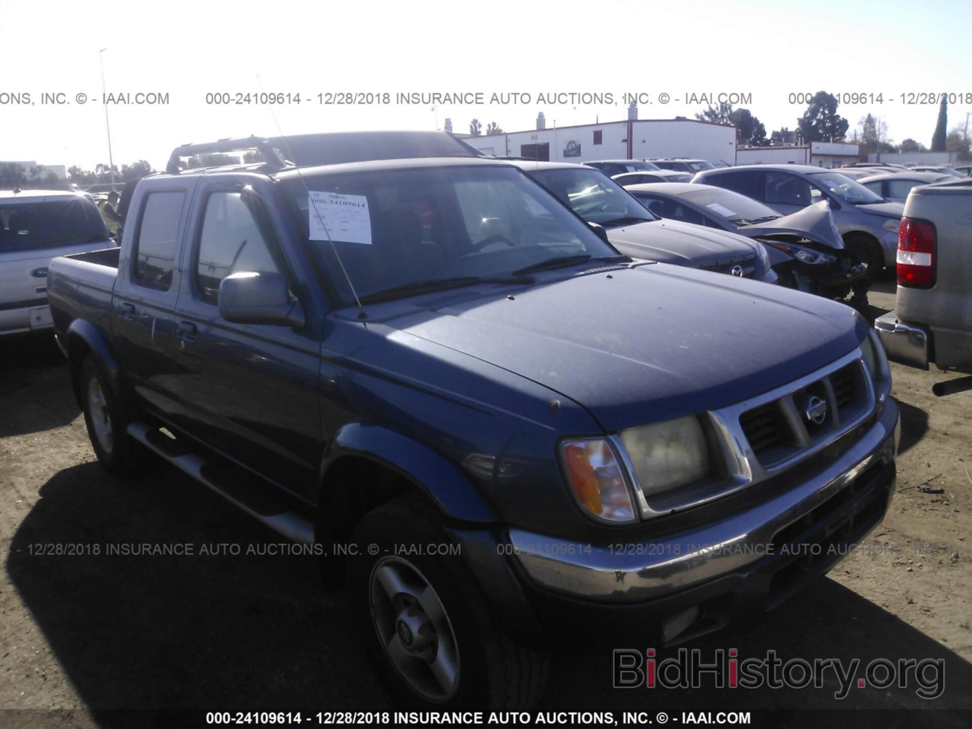 Photo 1N6ED27T7YC392312 - NISSAN FRONTIER 2000