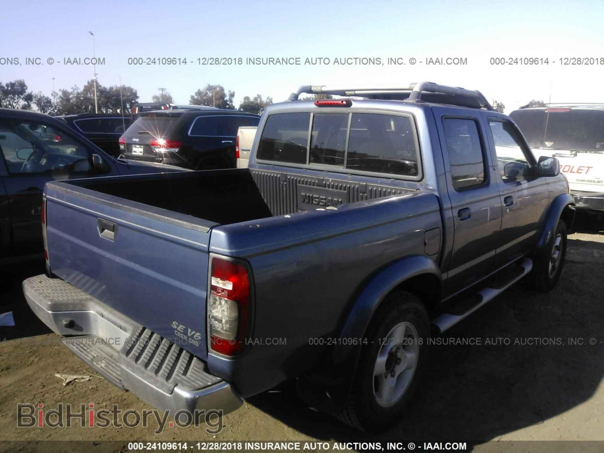 2000 NISSAN FRONTIER - VIN: 1N6ED27T7YC392312 - Фото 4