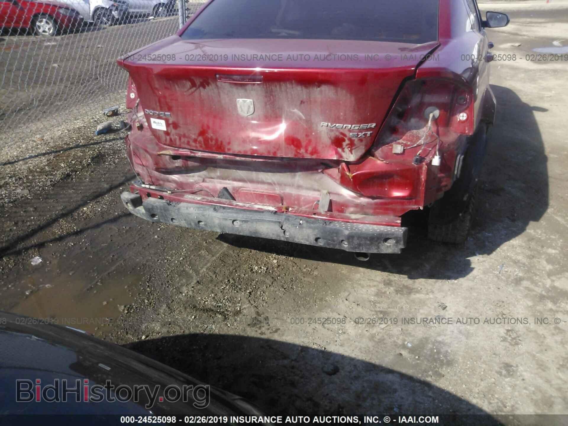 2010 DODGE AVENGER - VIN: 1B3CC4FBXAN106434 - Фото 6