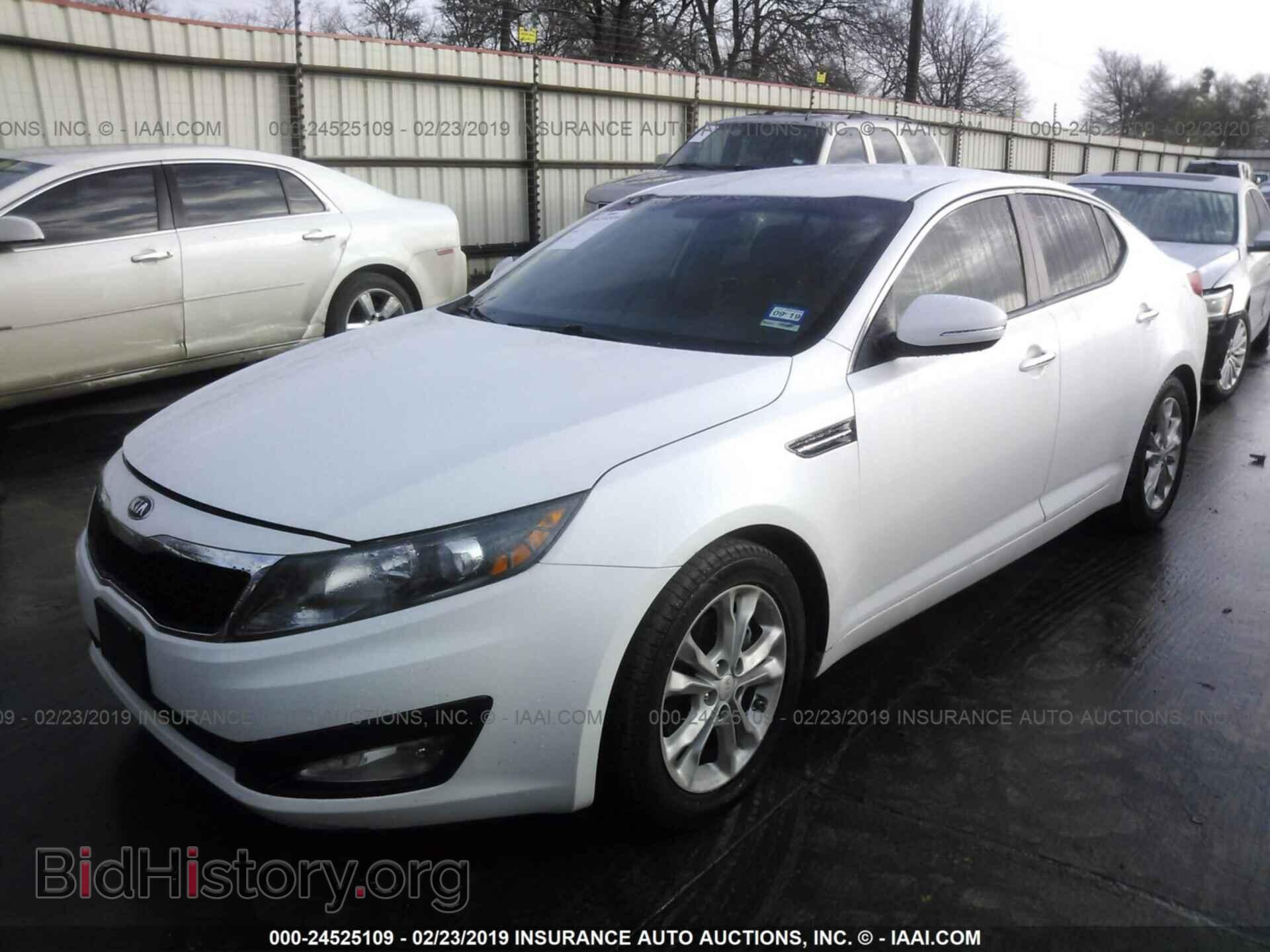 2013 KIA OPTIMA - VIN: 5XXGM4A79DG190035 - Photo 2