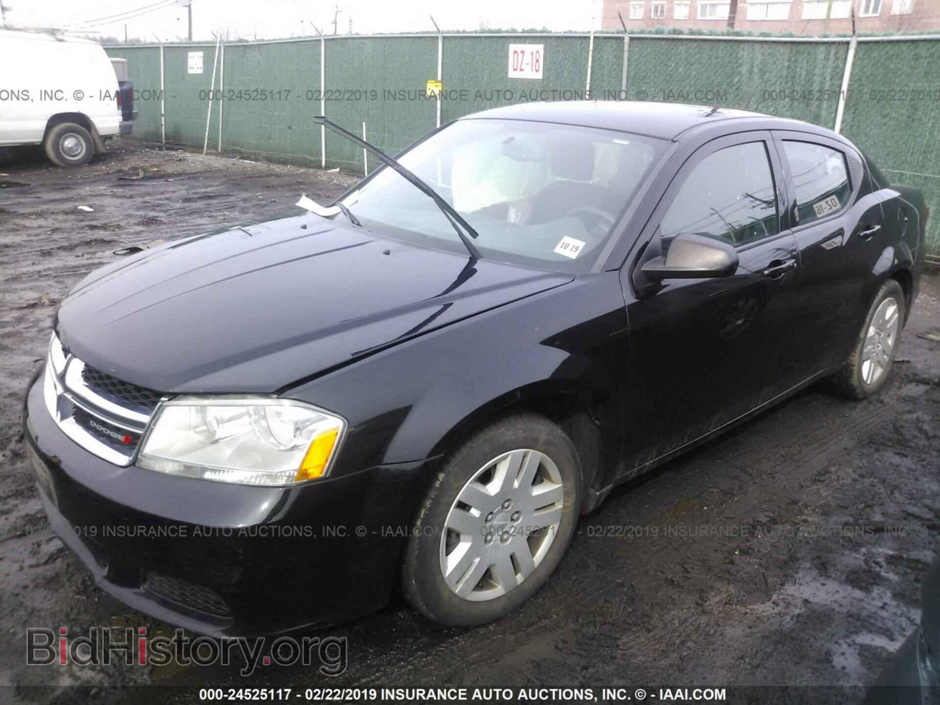 2014 DODGE AVENGER - VIN: 1C3CDZAB2EN229025 - Фото 2