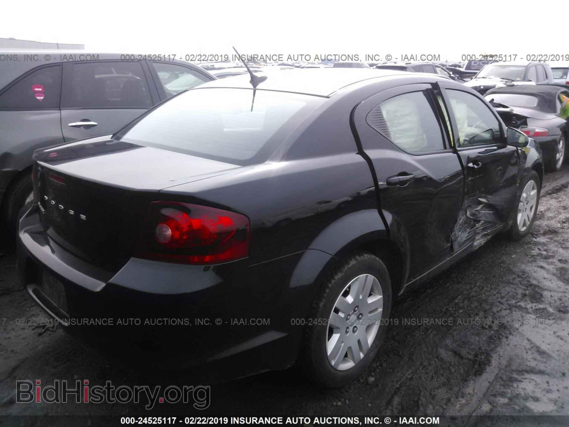 2014 DODGE AVENGER - VIN: 1C3CDZAB2EN229025 - Фото 4