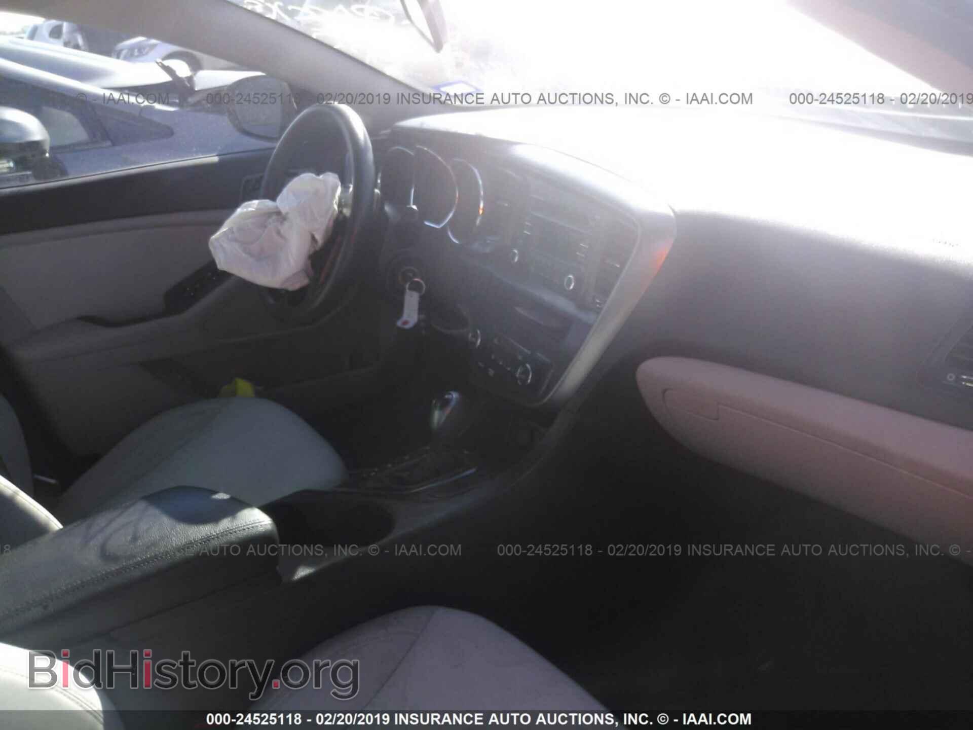 2013 KIA OPTIMA - VIN: KNAGM4A72D5326376 - Фото 5