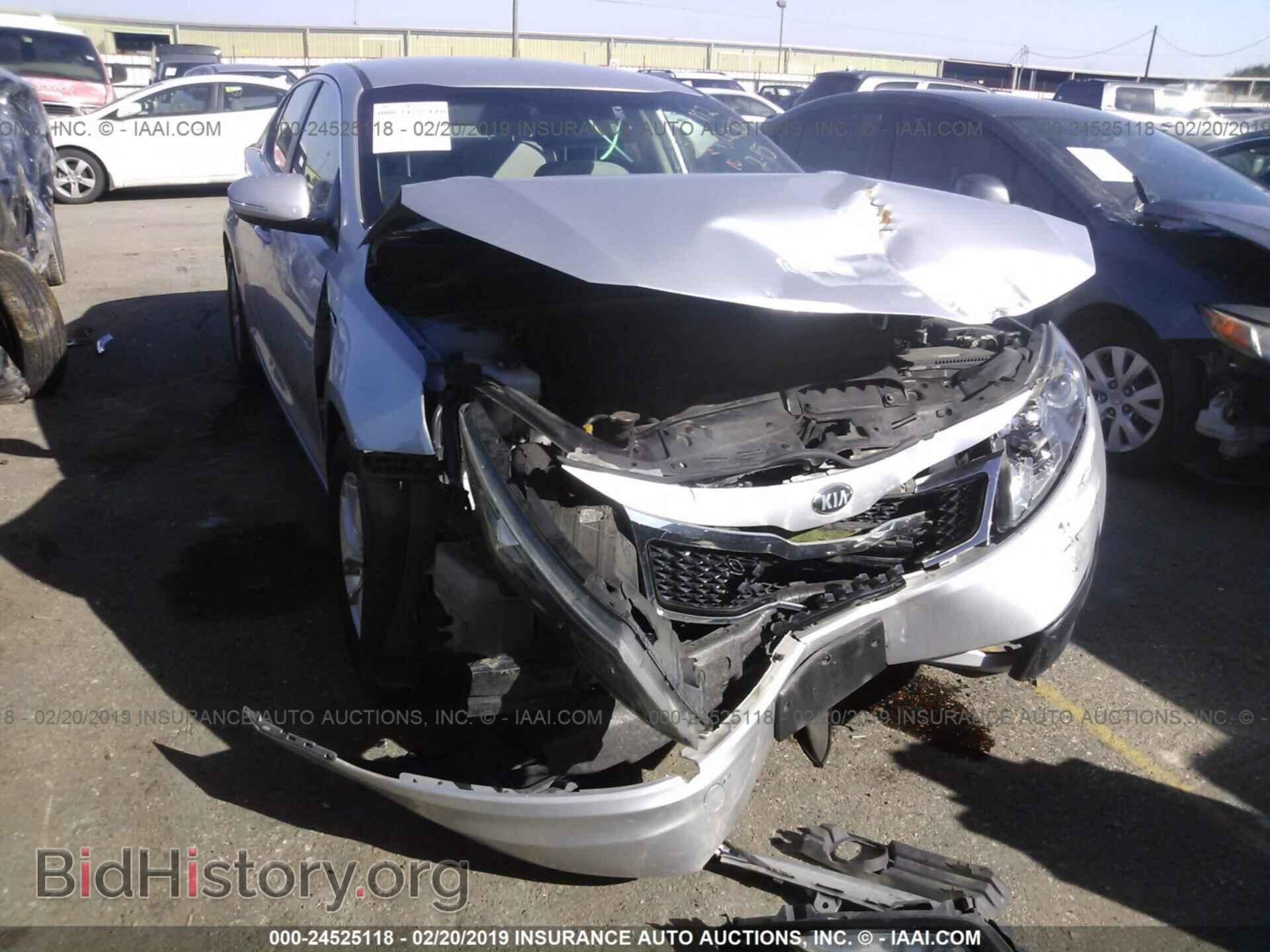 2013 KIA OPTIMA - VIN: KNAGM4A72D5326376 - Фото 6