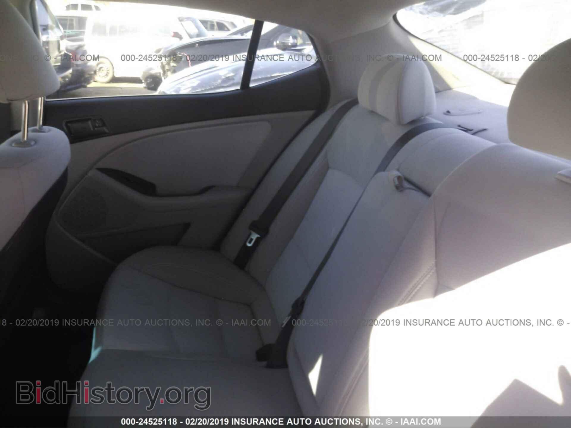 2013 KIA OPTIMA - VIN: KNAGM4A72D5326376 - Фото 8