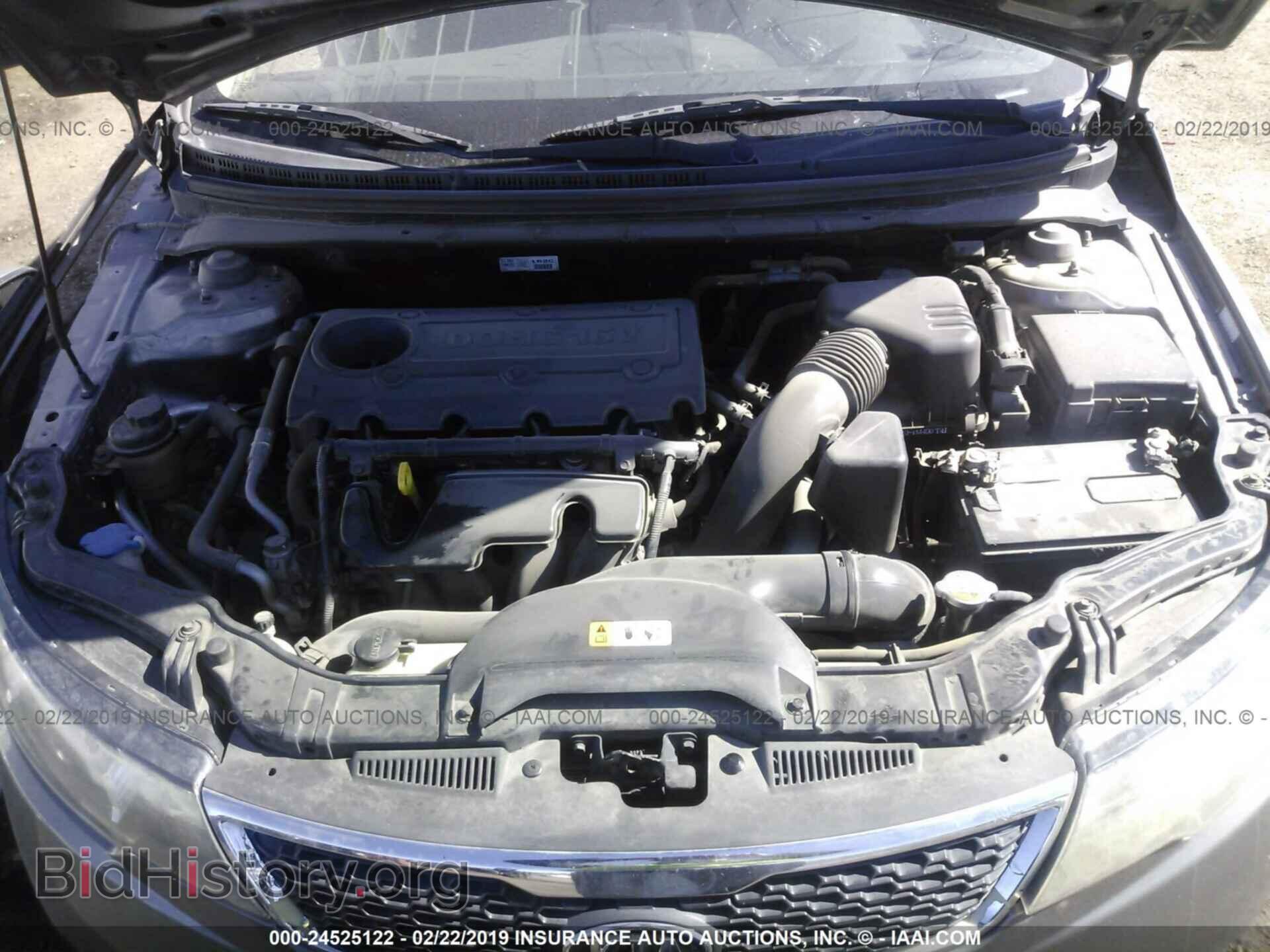 2013 KIA FORTE - VIN: KNAFU4A25D5649255 - Фото 10