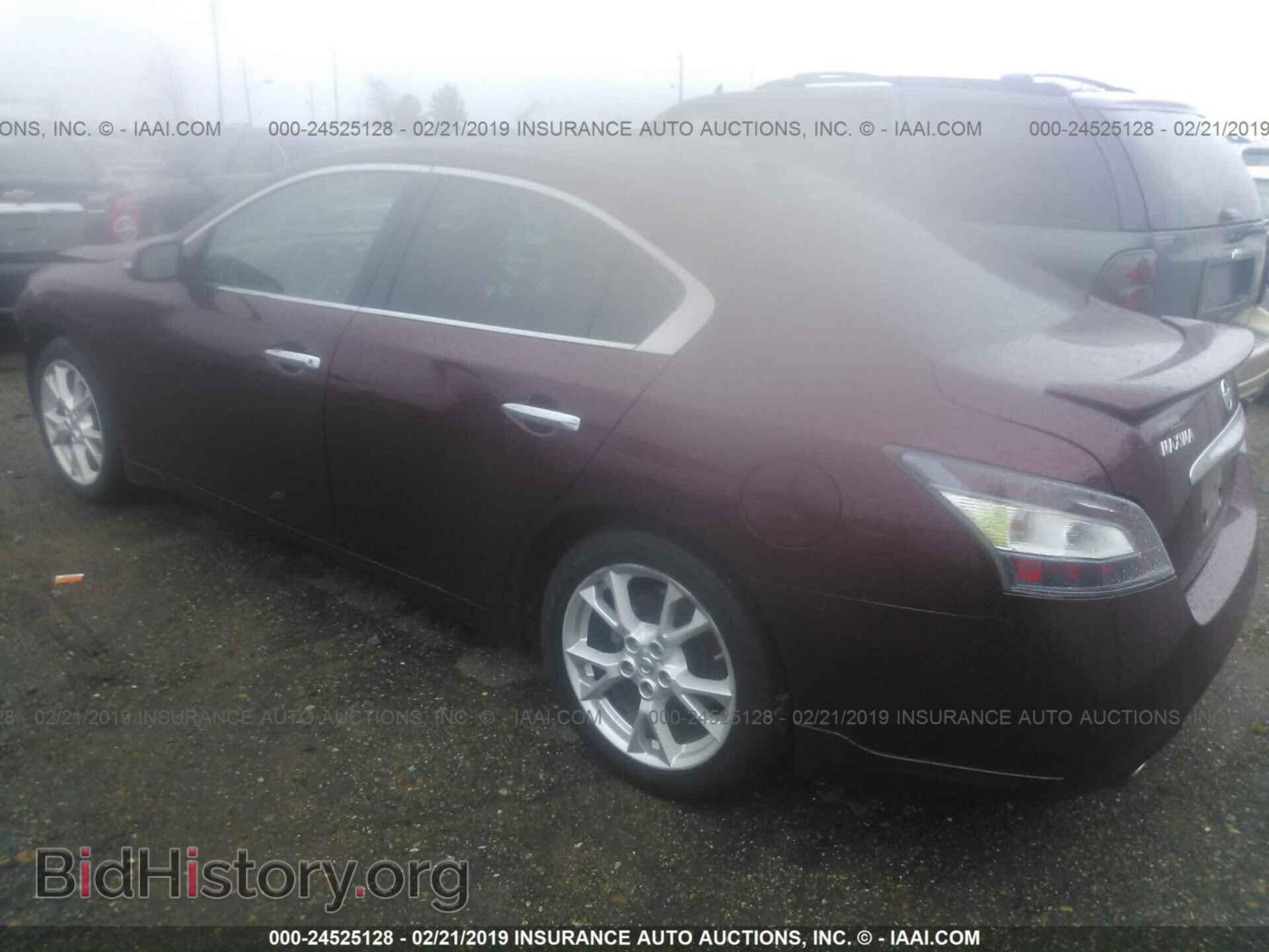 2012 NISSAN MAXIMA - VIN: 1N4AA5AP4CC851088 - Фото 3