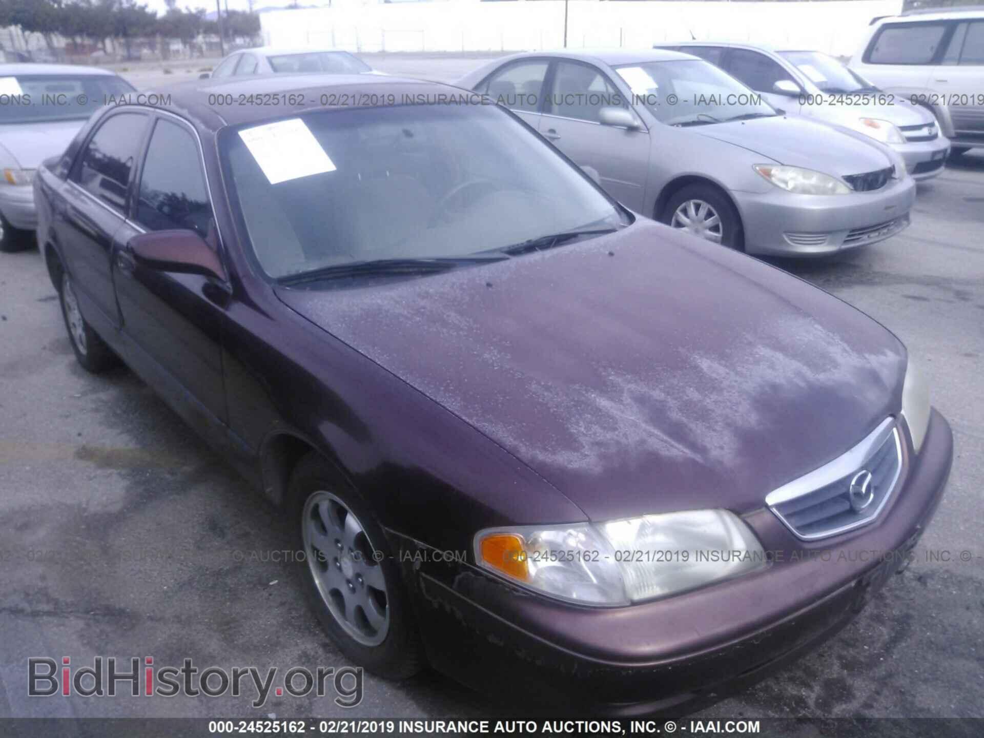 Photo 1YVGF22C0Y5135245 - MAZDA 626 2000