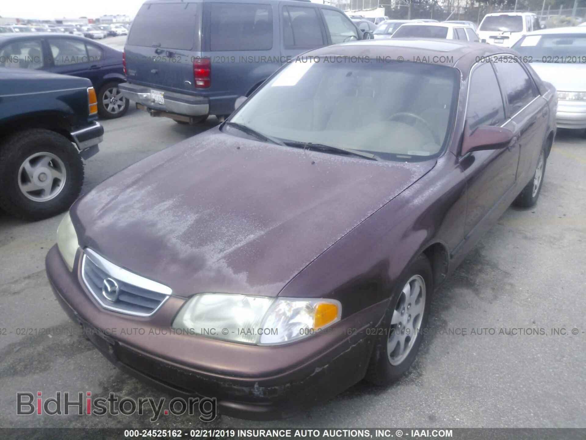 2000 MAZDA 626 - VIN: 1YVGF22C0Y5135245 - Фото 2