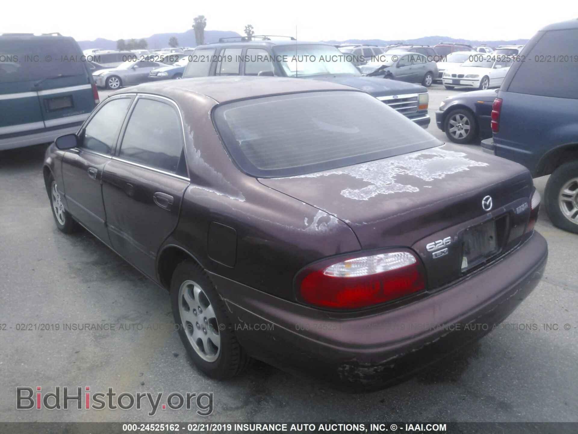 2000 MAZDA 626 - VIN: 1YVGF22C0Y5135245 - Фото 3
